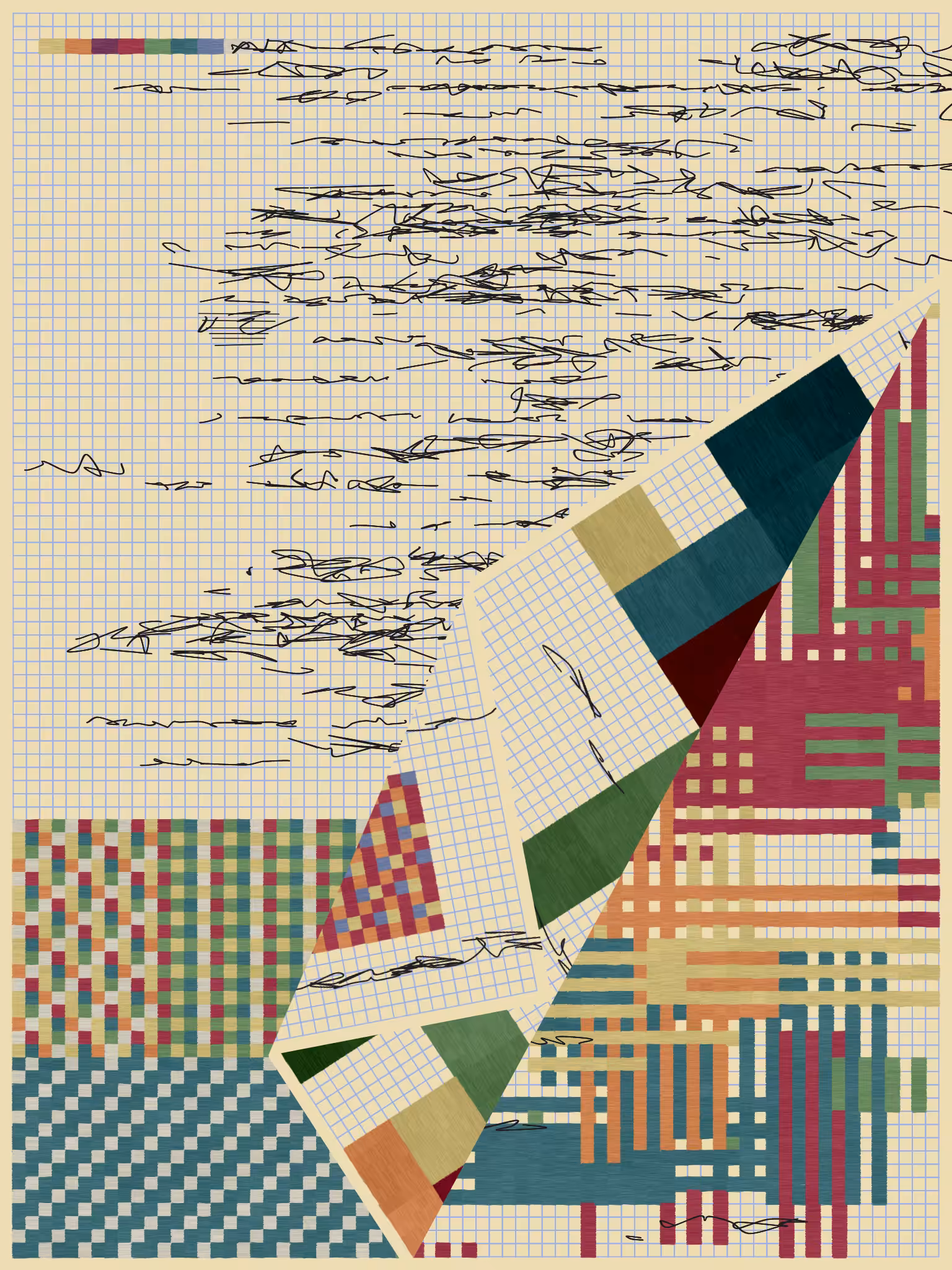 All Fold: Sketch #121