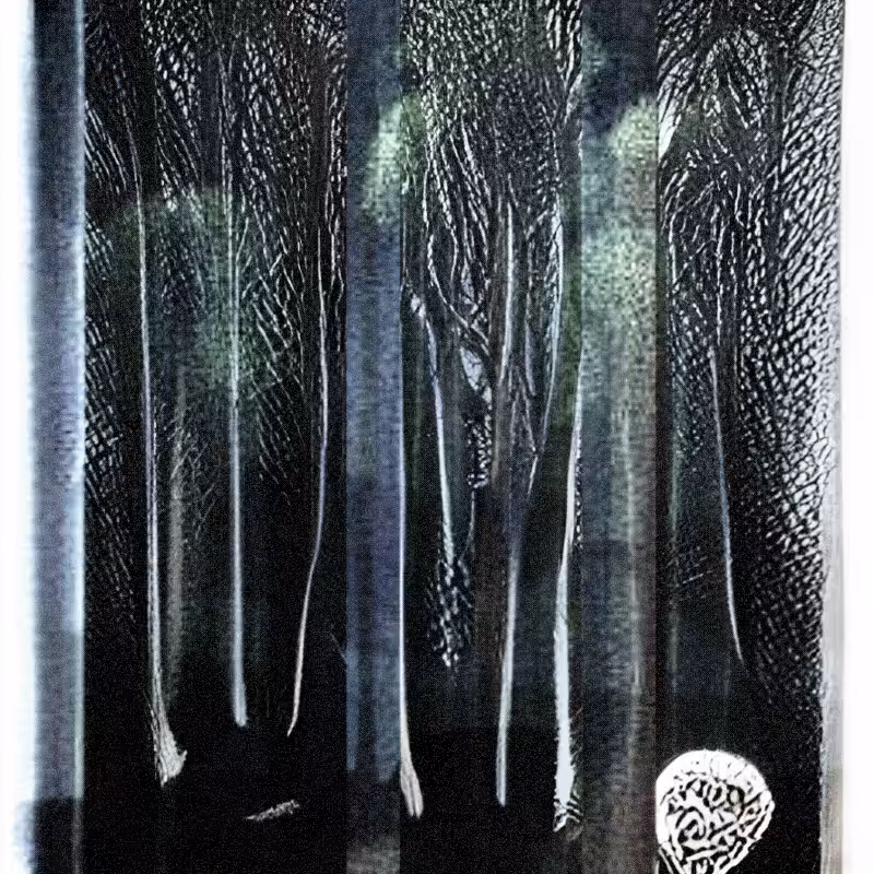 The Hum of Cyber Forest #210