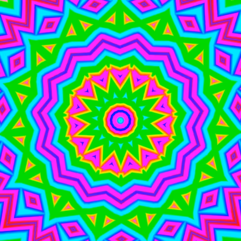 Psilocybin vision #3 - #fxhashturnsone #24