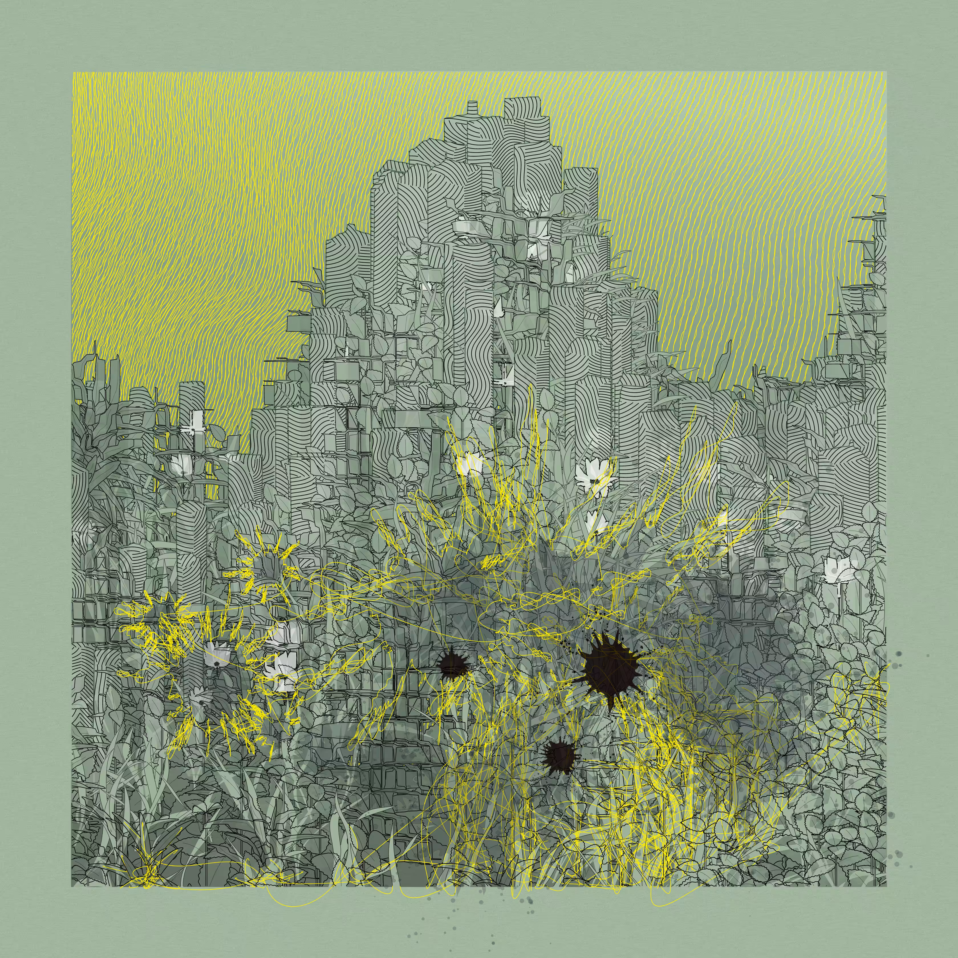 Landscape with Carbon Capture #7011