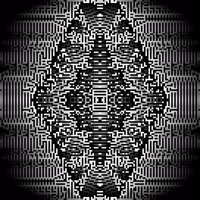 Cellular Canvas #122
