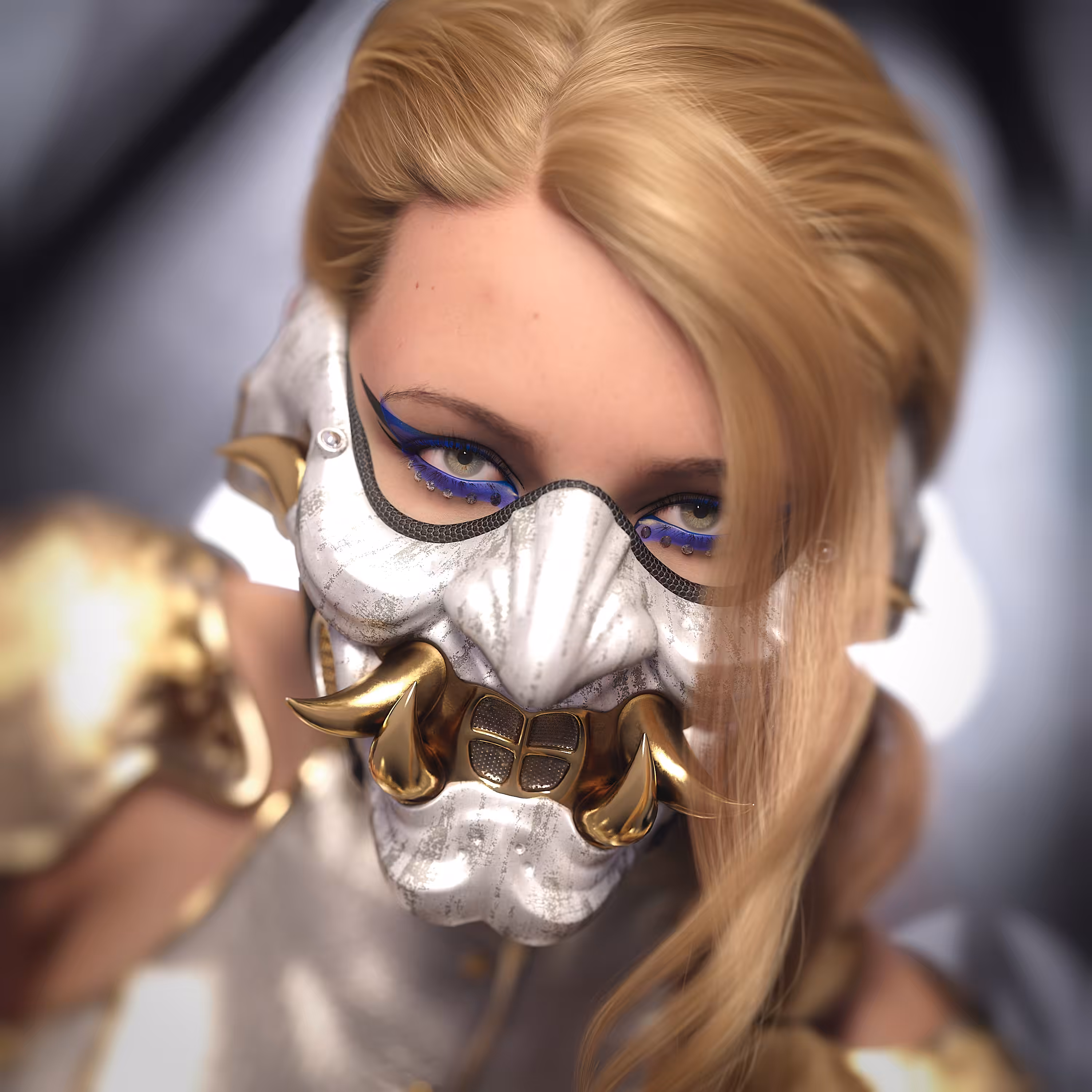 Vision of a Techno Angel - PFP