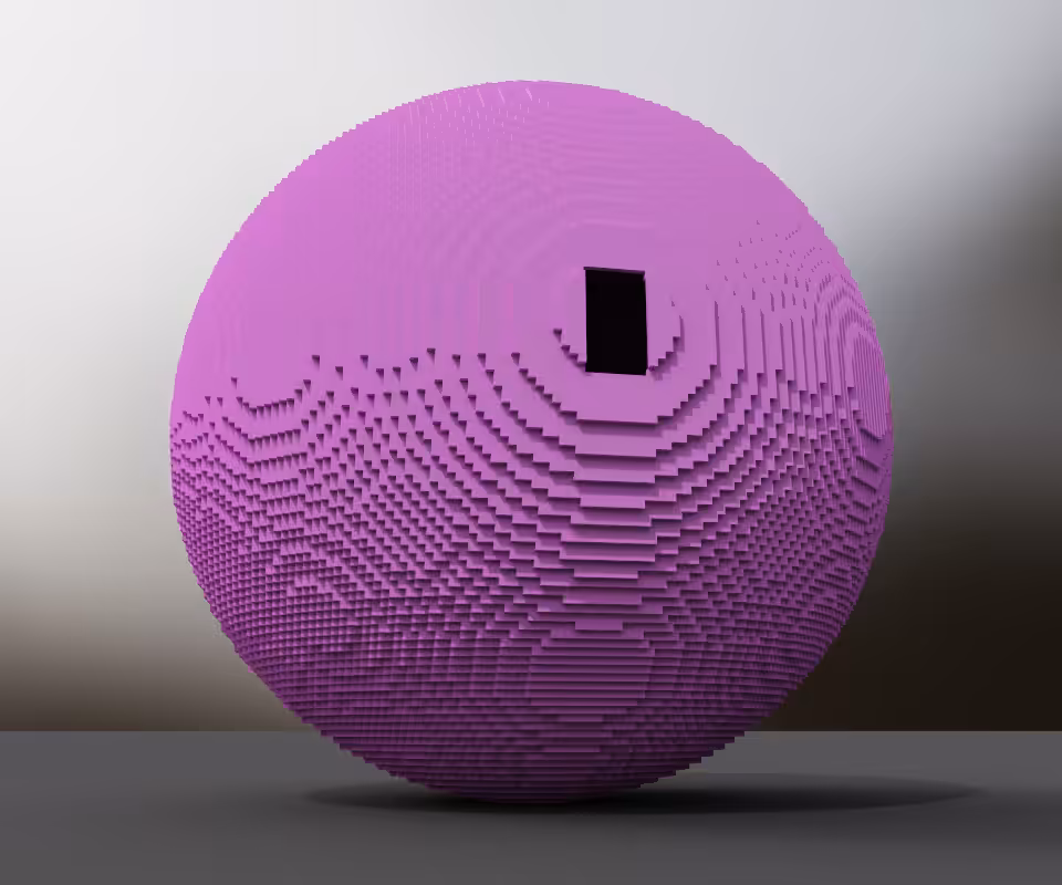 Pink Ball #6