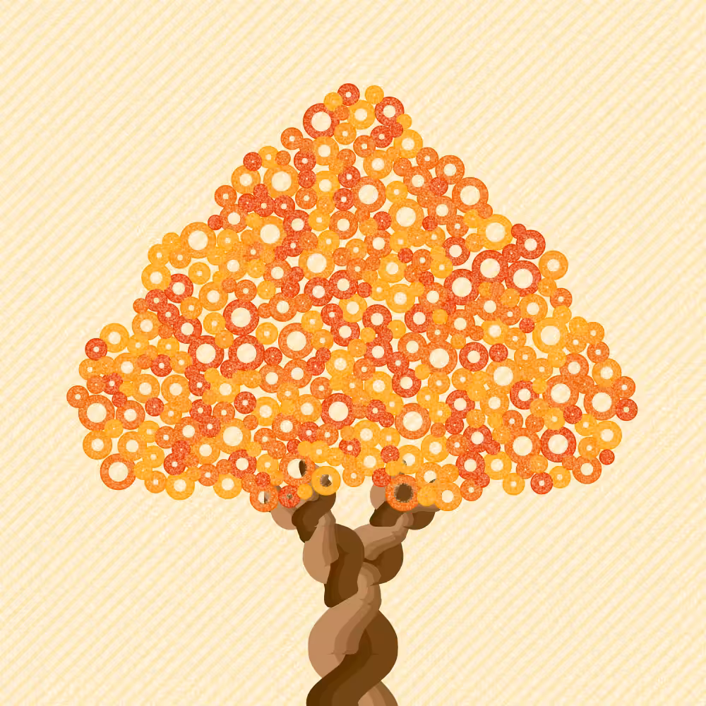 AUTUMN TREE #19
