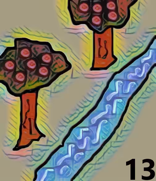 2 Trees with AI #13