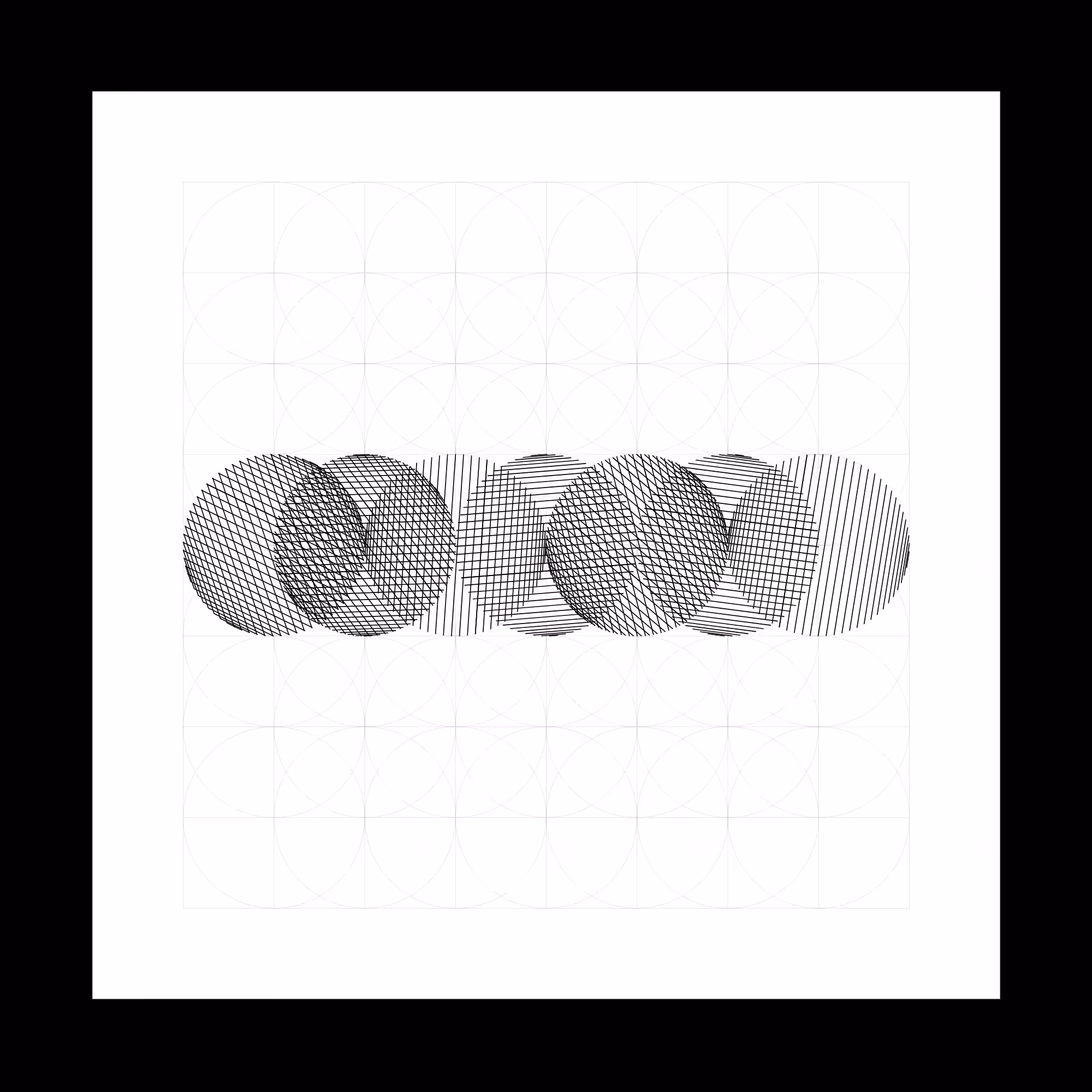 des ronds, des lignes #6