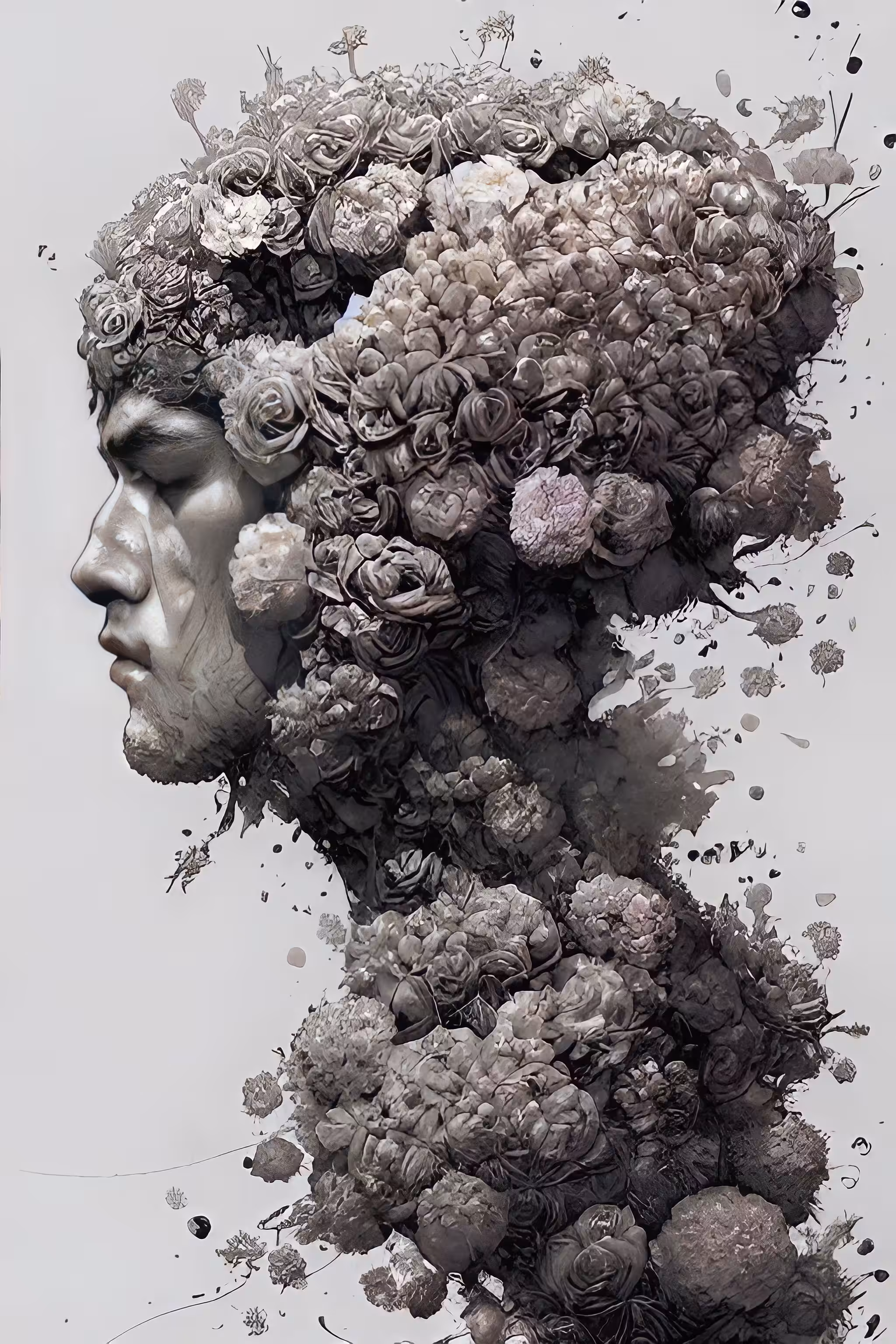 Flower brain 