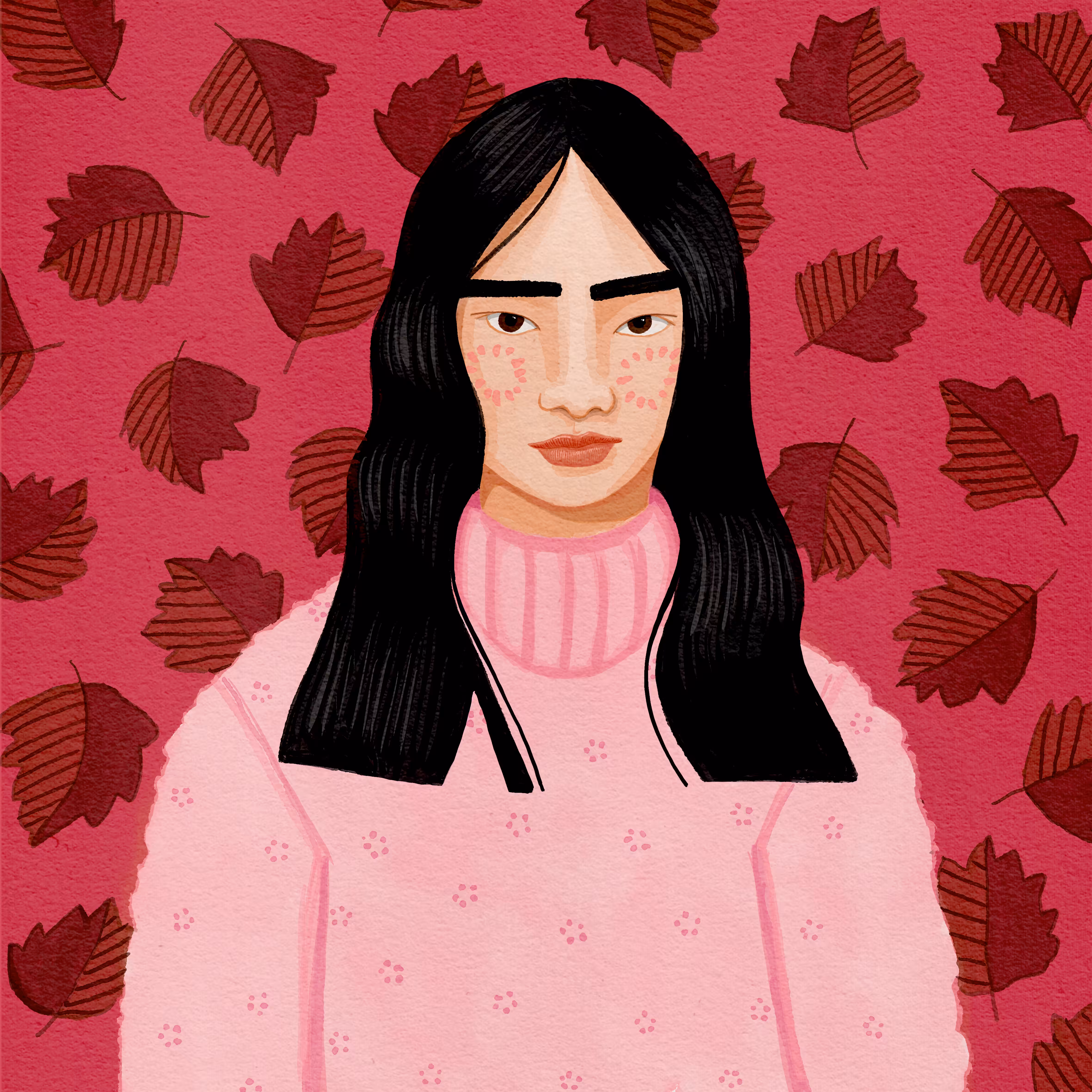 Winter Women #014