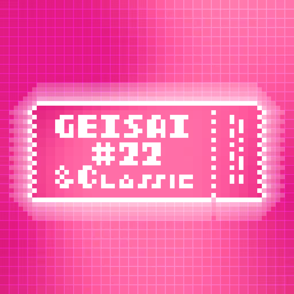 GEISAI #22 & Classic Light Pink×Deep Pink #043