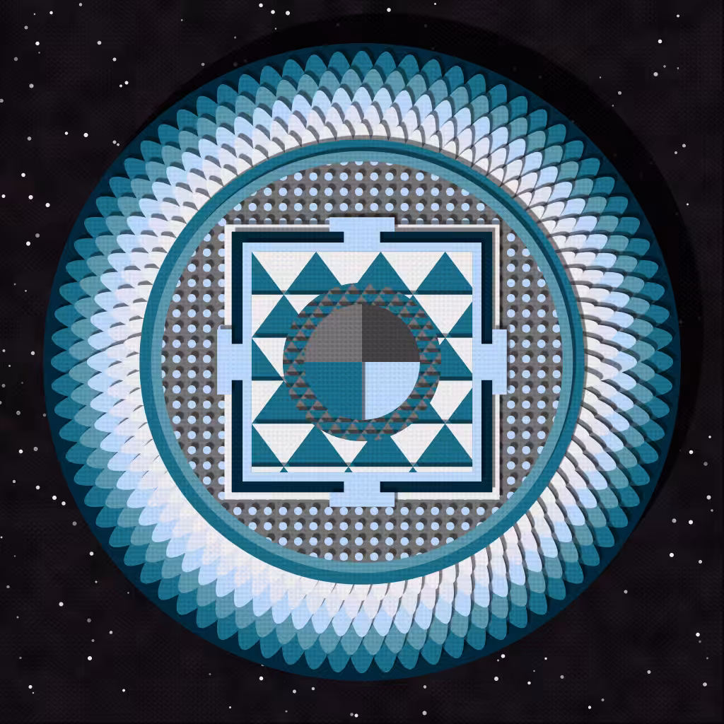Paper Mandala #36