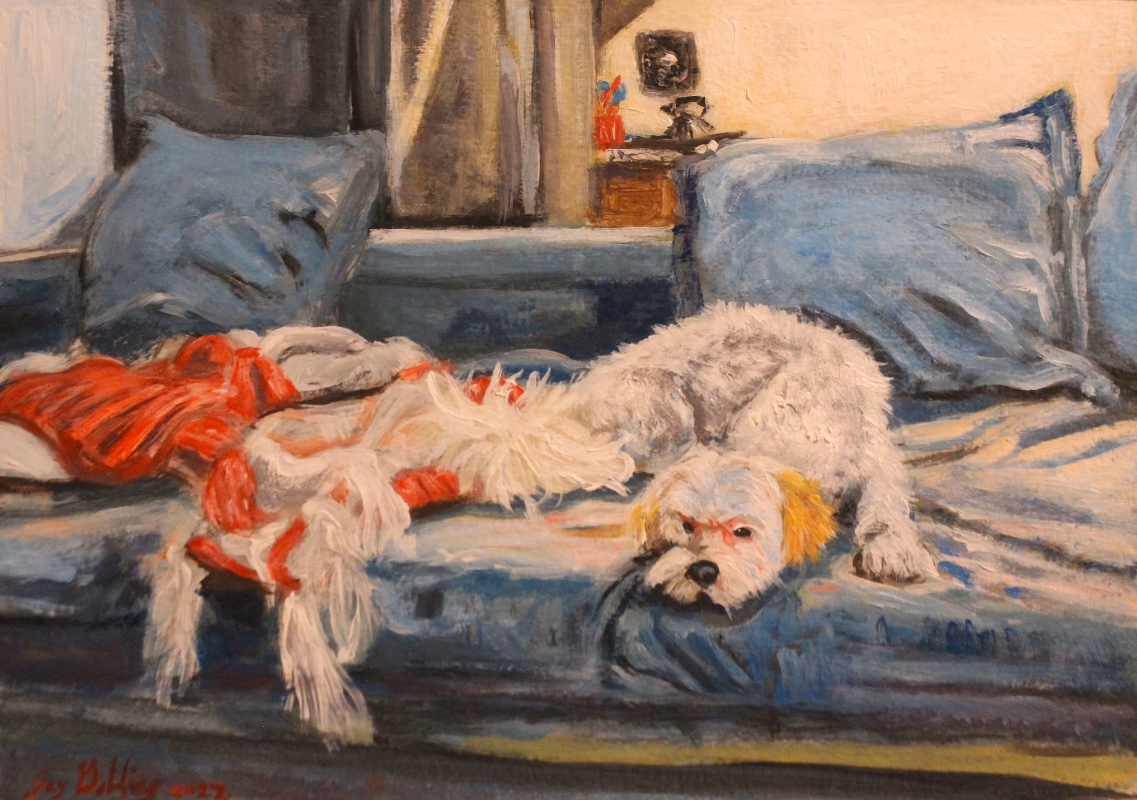 Portrait of Dova