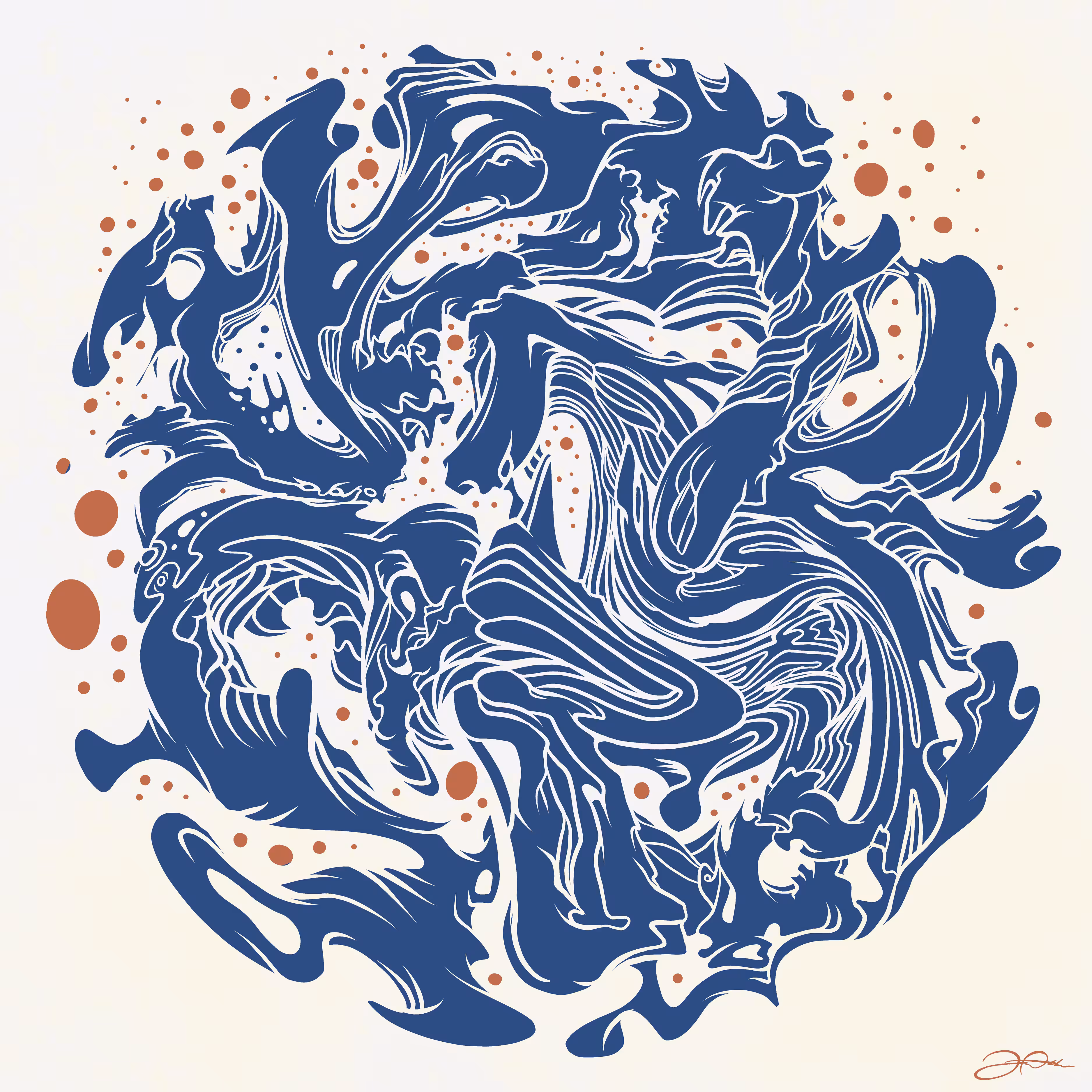 Hydroglyphics # 53
