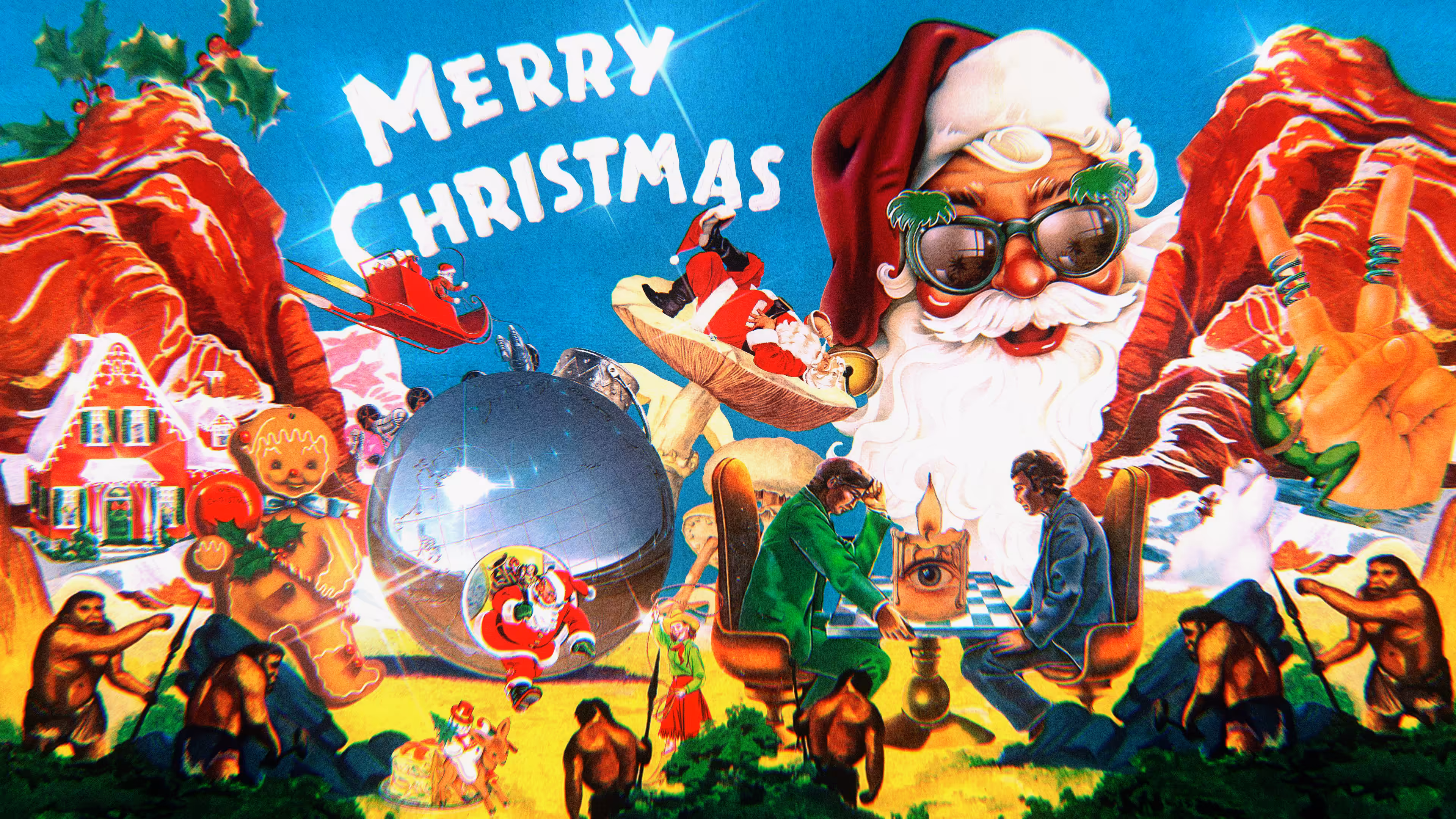 Christmas in a Parallel World
