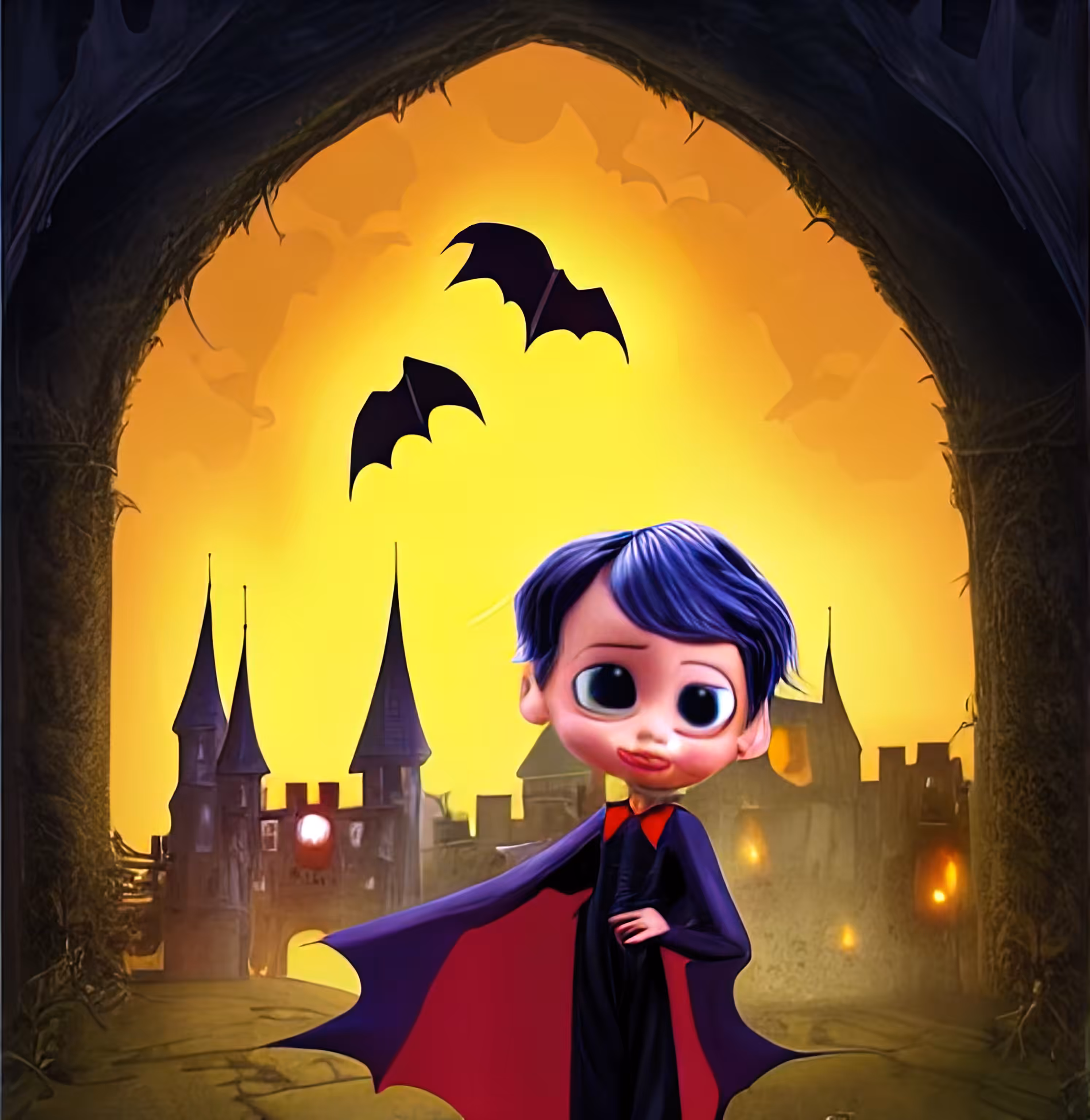Halloween Tykes