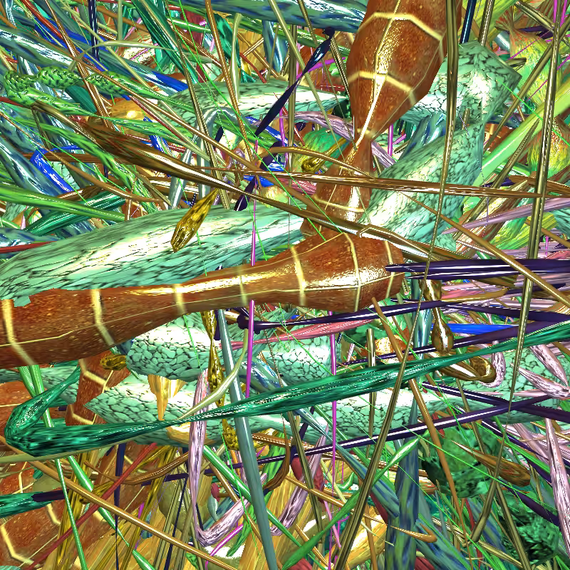 Prismatic Thickets #463