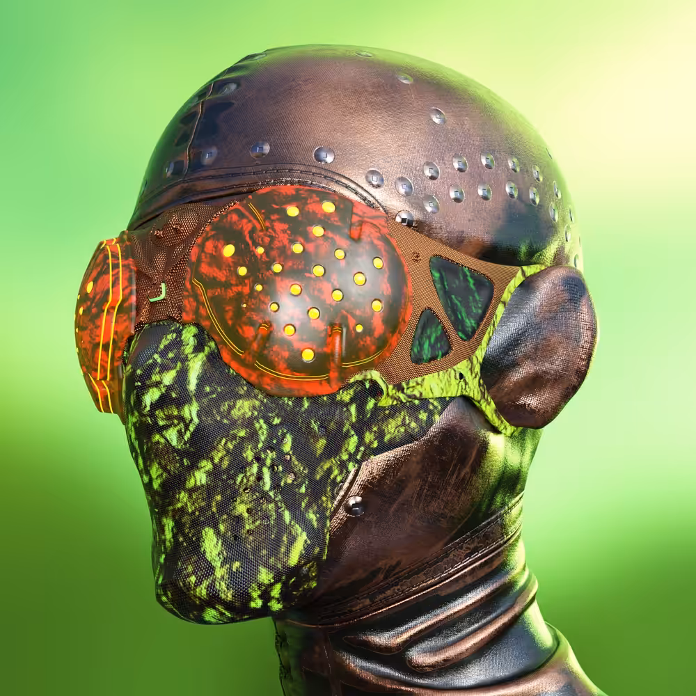 Sci-Fi mask v12.0