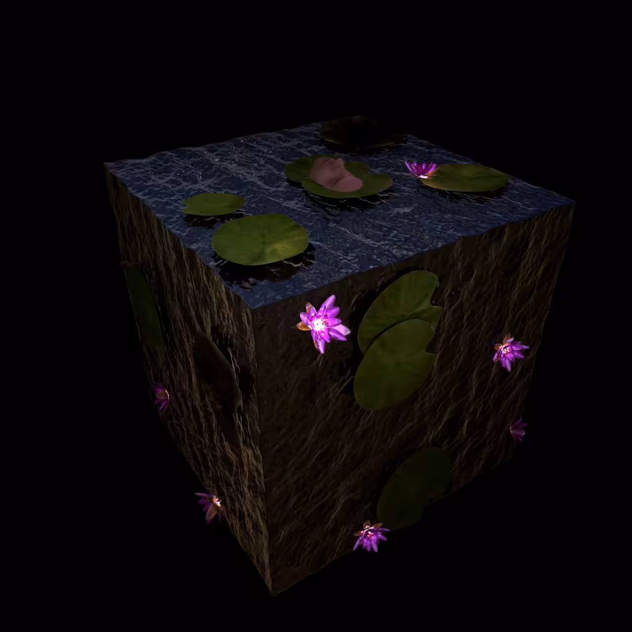 I LIKE YOU 4 (THE CUBE)