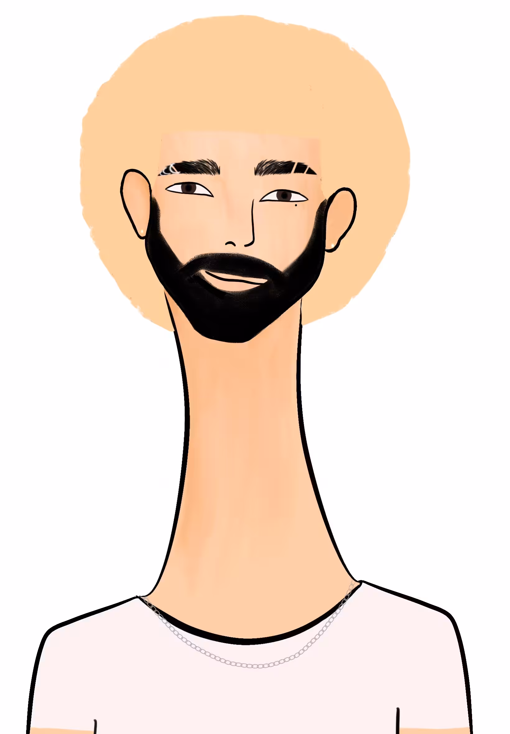 Long Neckie Fellas #2665