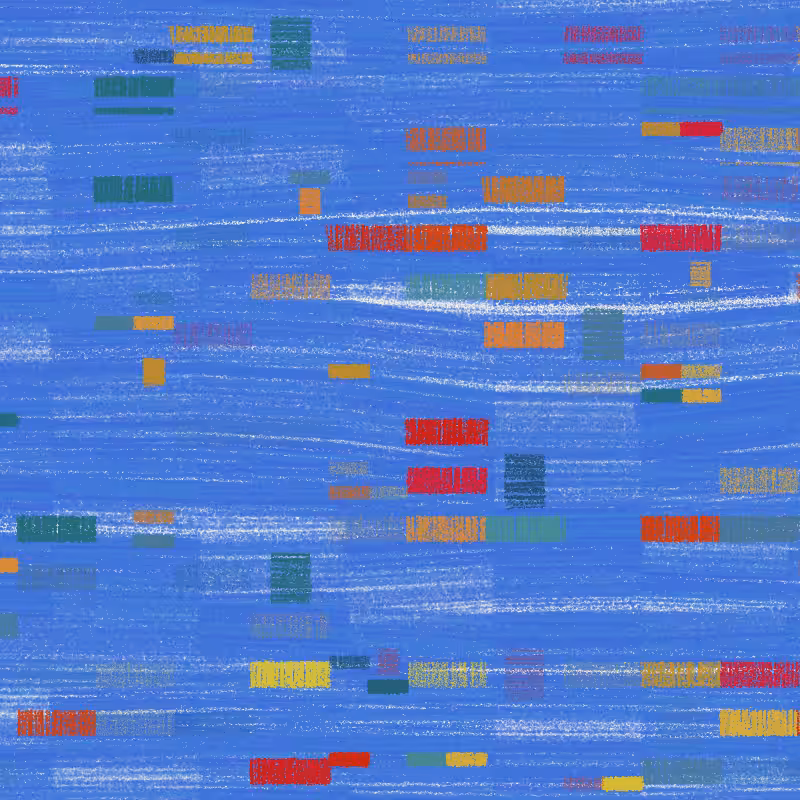 Composition #3 Patchwork Quilt #181