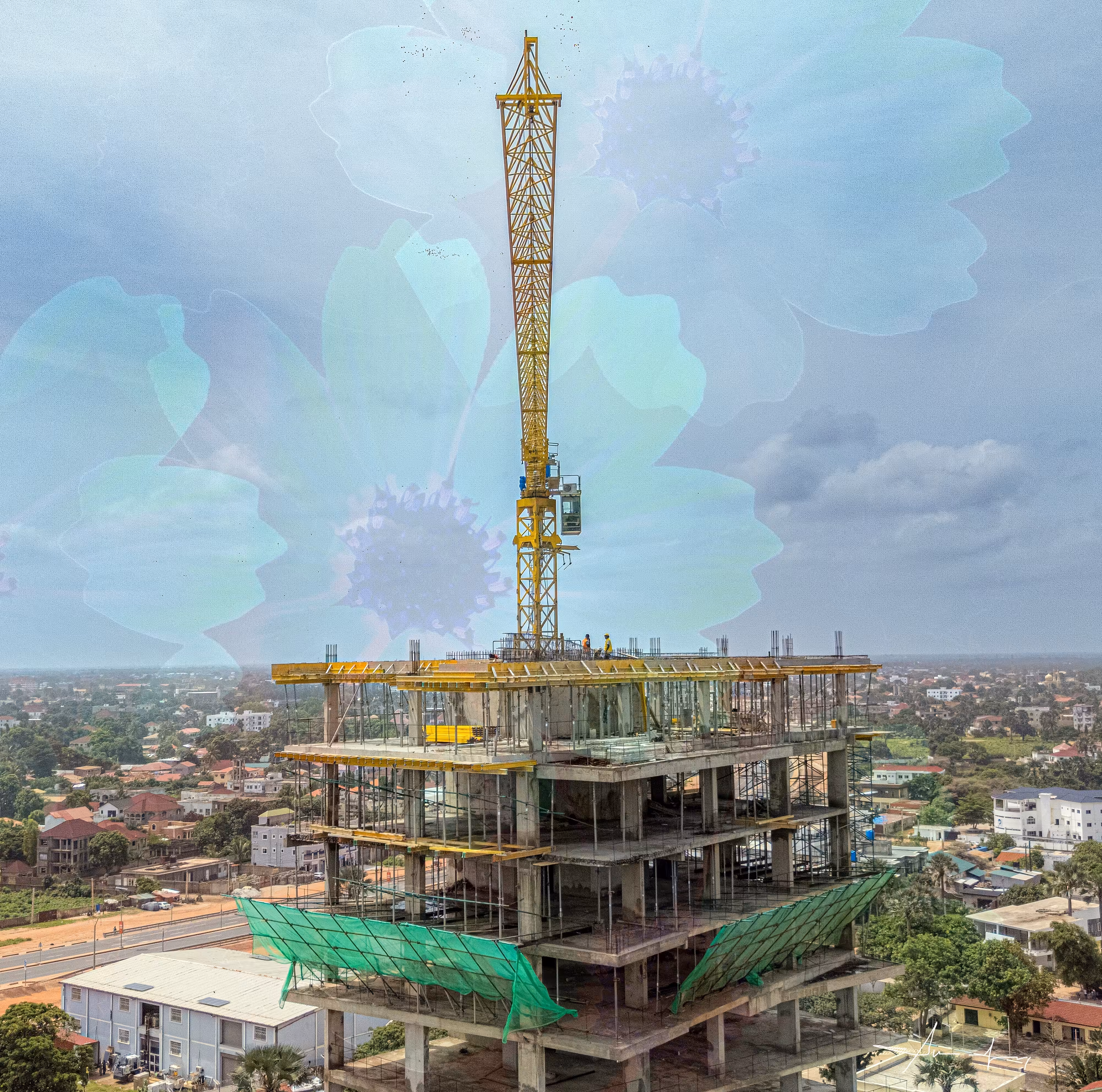 BITCOIN TOWER K2  -  THE GAMBIA: BITCOIN TOWER K2 - August 2025/ Bild 2