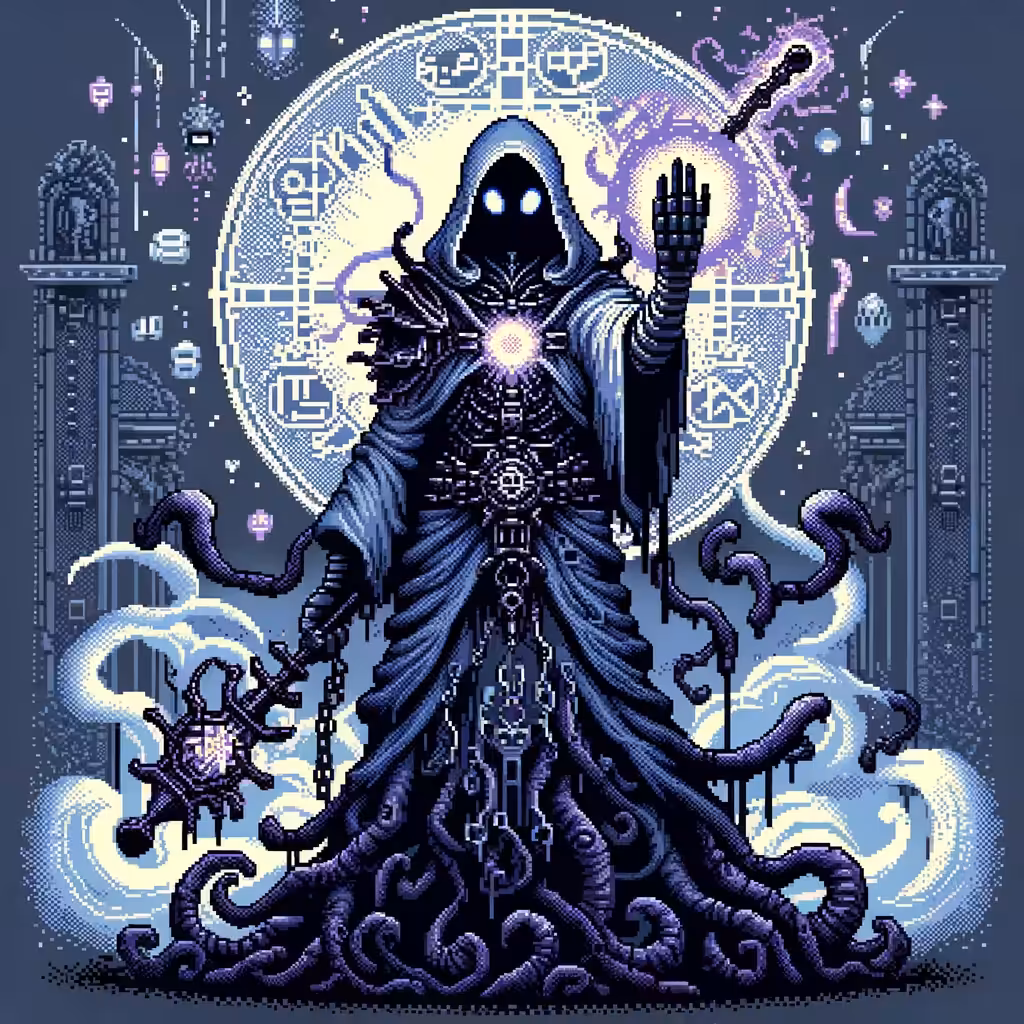 The Arcanist of Forbidden Sigils