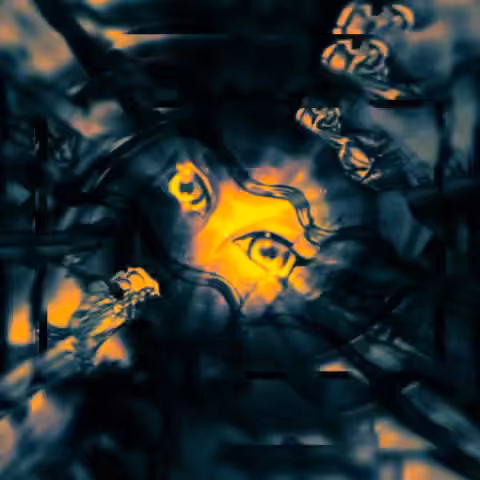 Escaping the Dark Matrix (GIF)