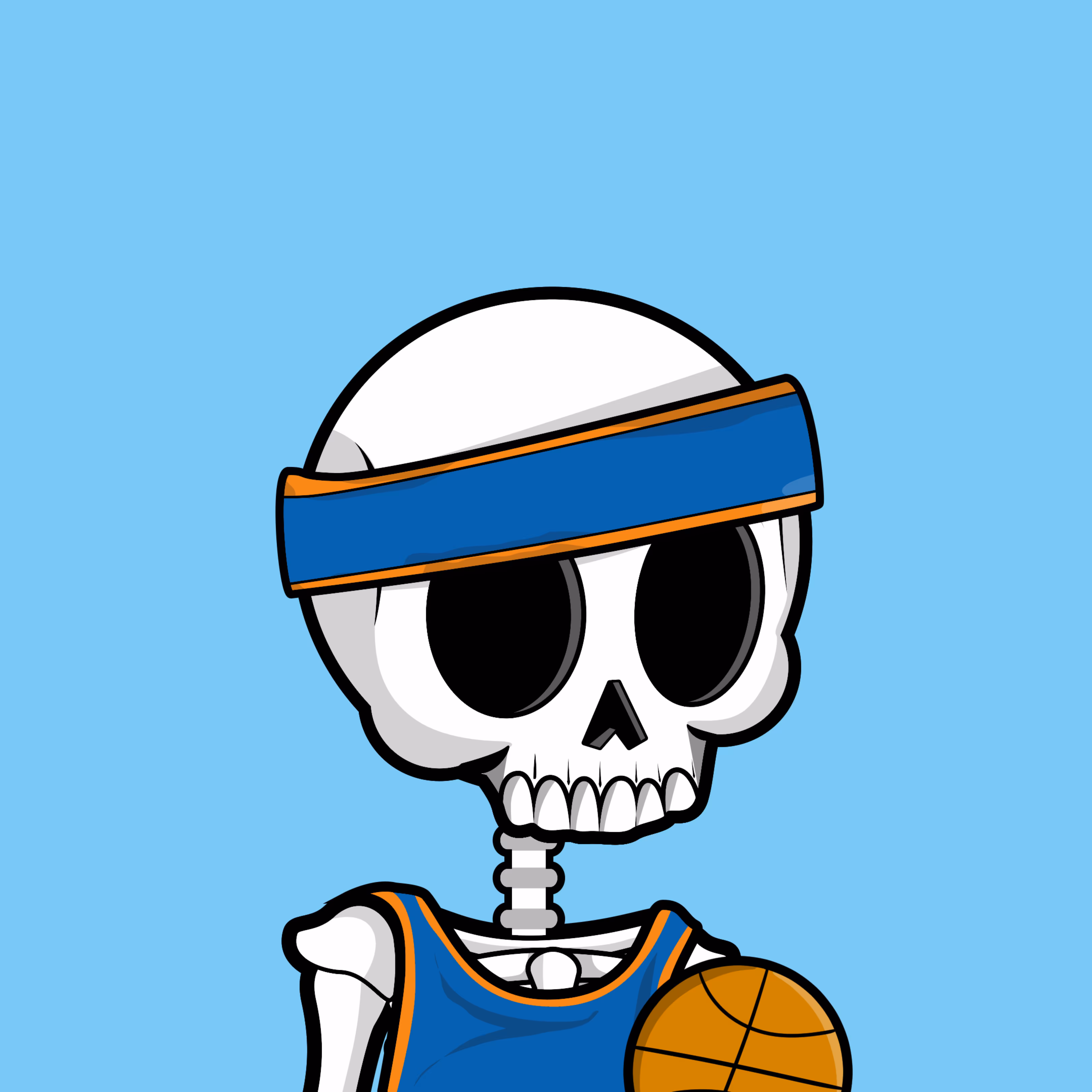 Edgar The Skeleton - Baller #286