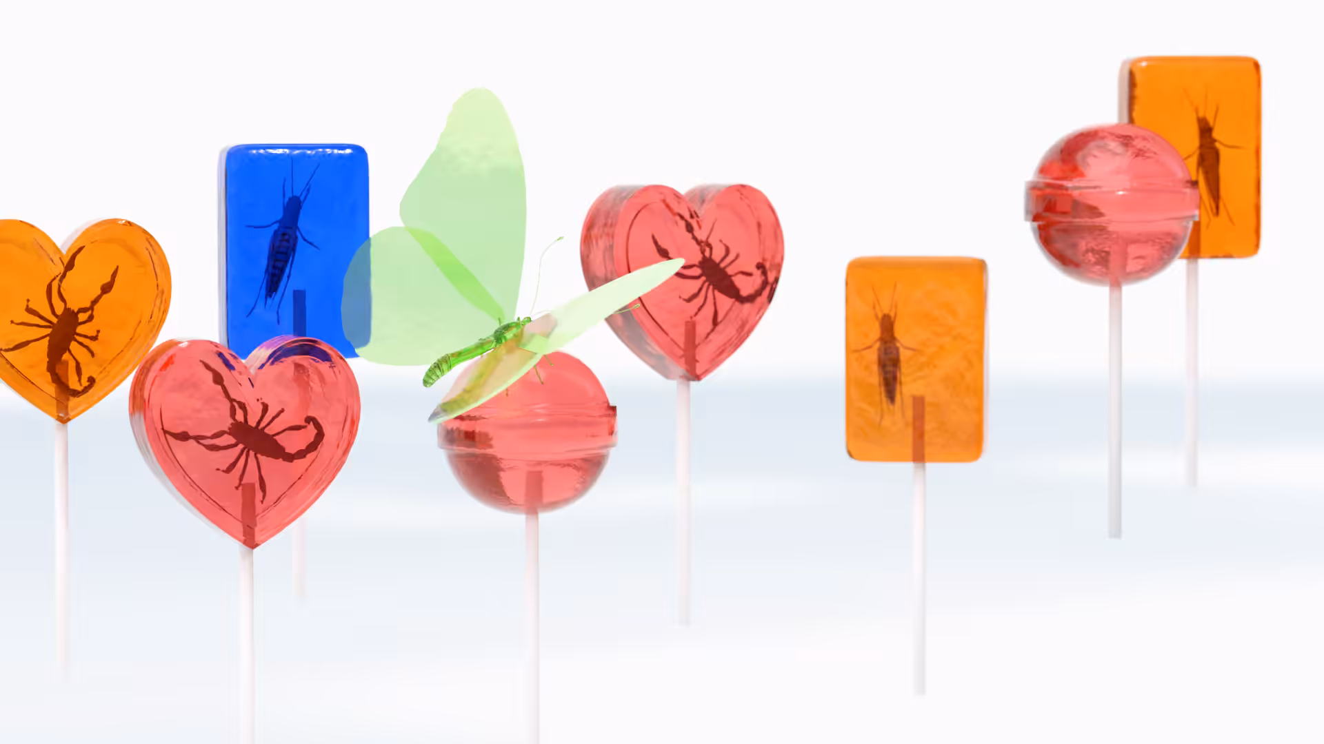Bug Lollies