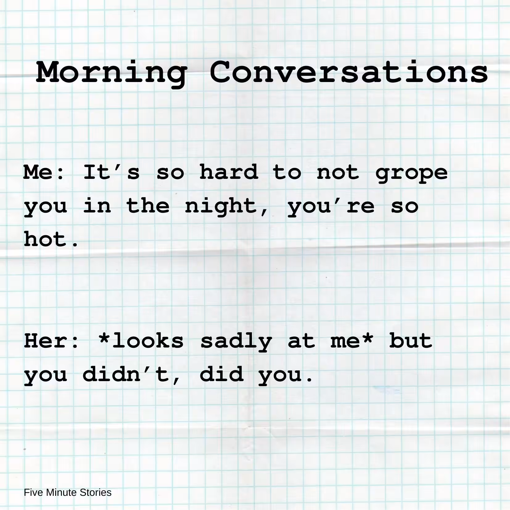 Morning Conversations