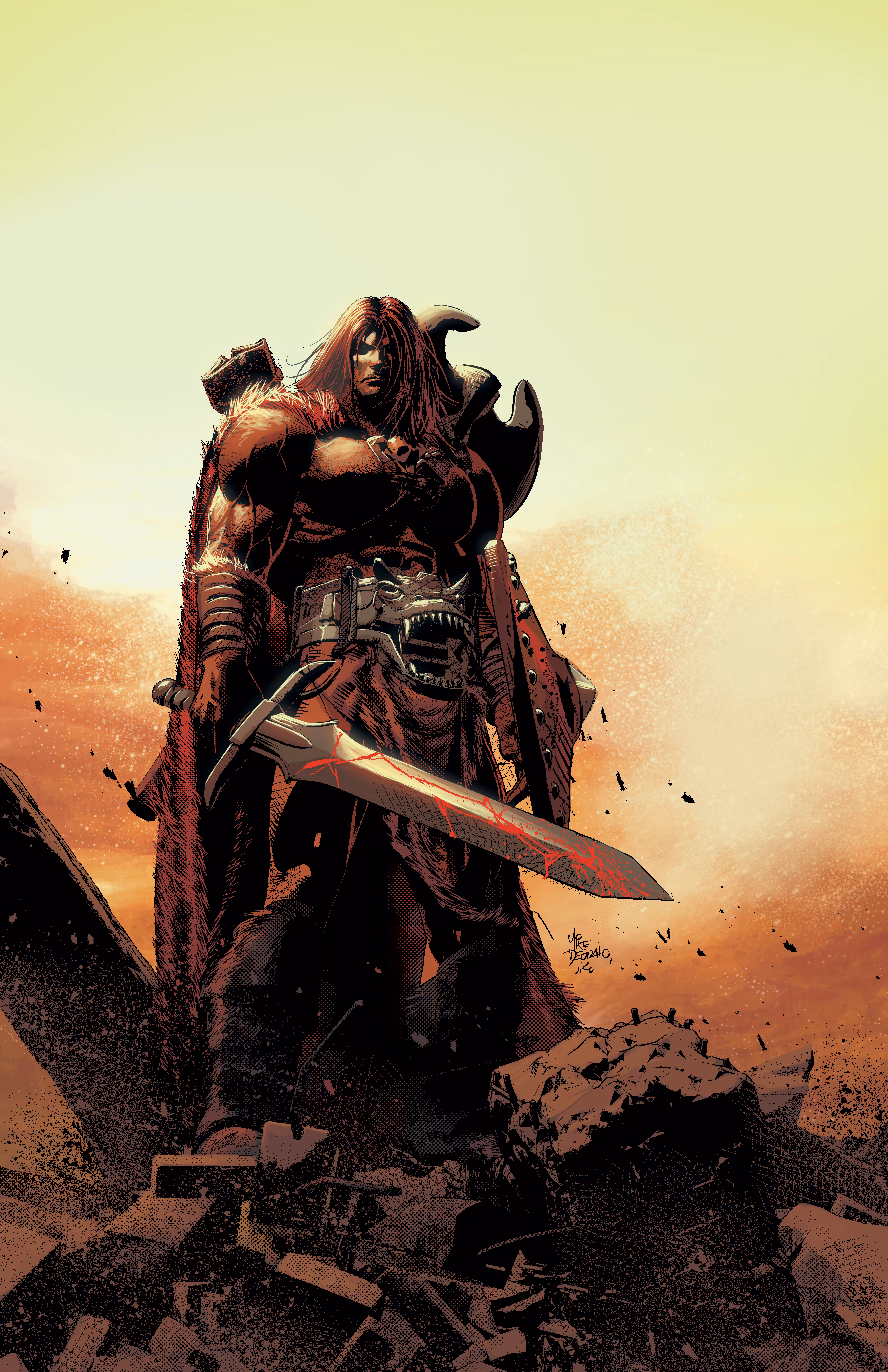 Barbarian King