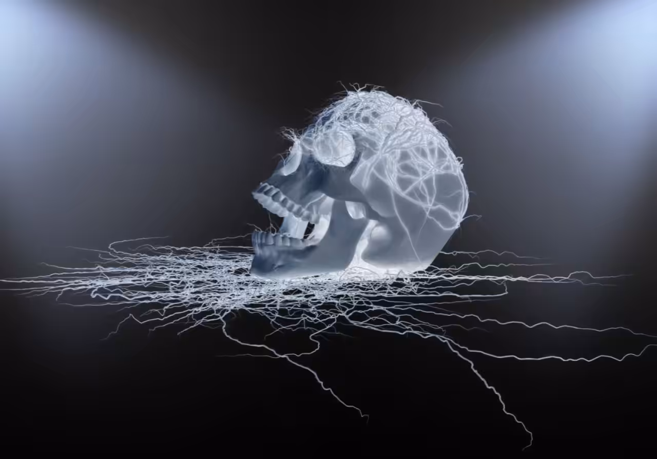Light skull 