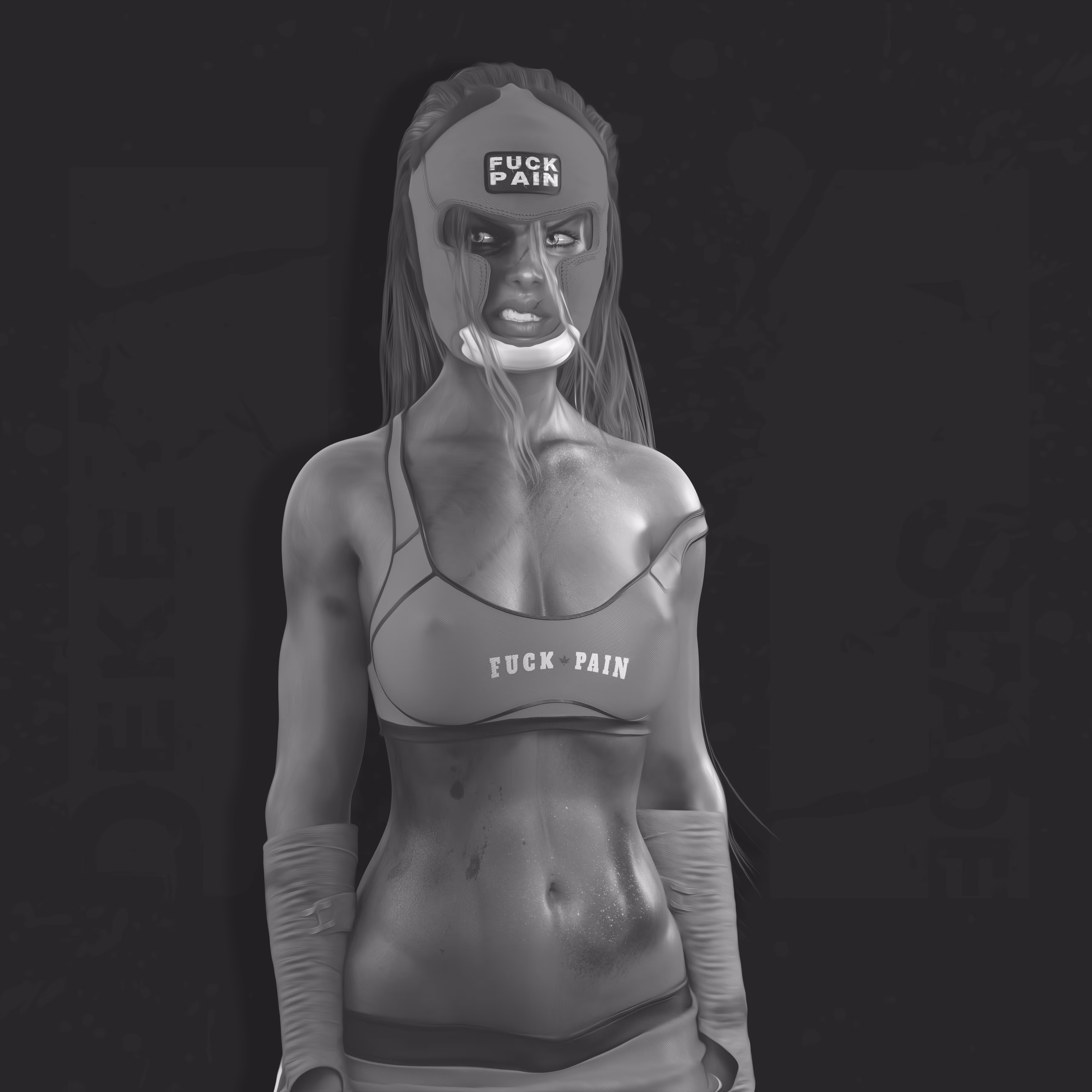 Rhonda Black & White