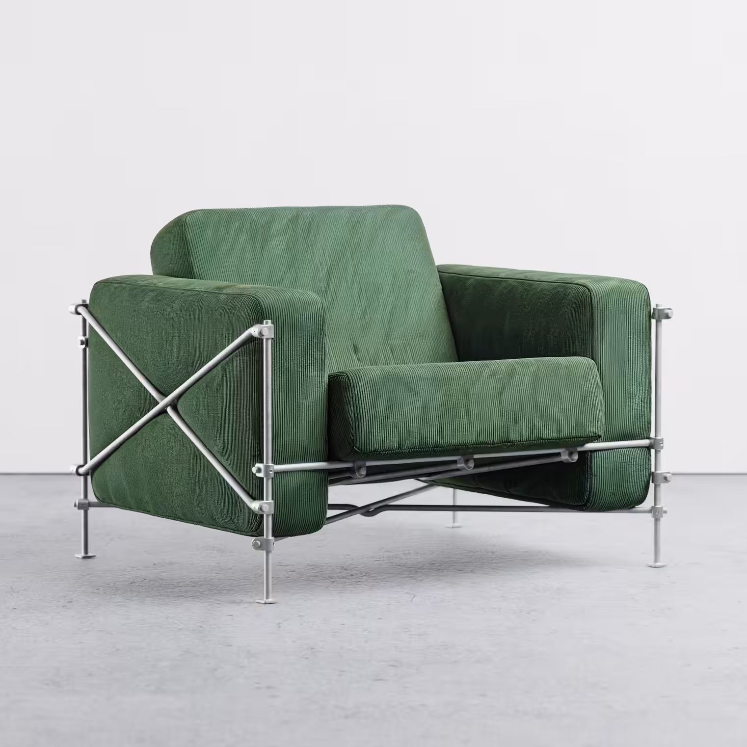 Scaffold Lounge Chair