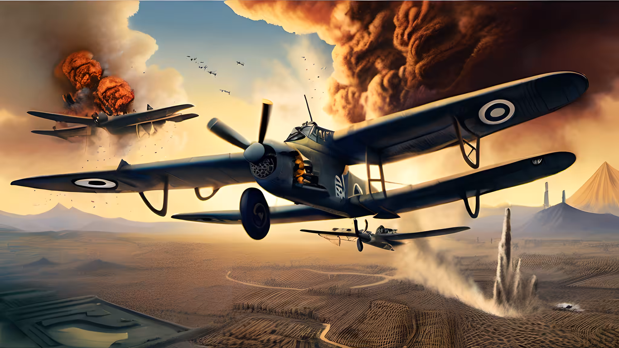 U.S. BOMBS OF RIGHTEOUS FREEDOM #4