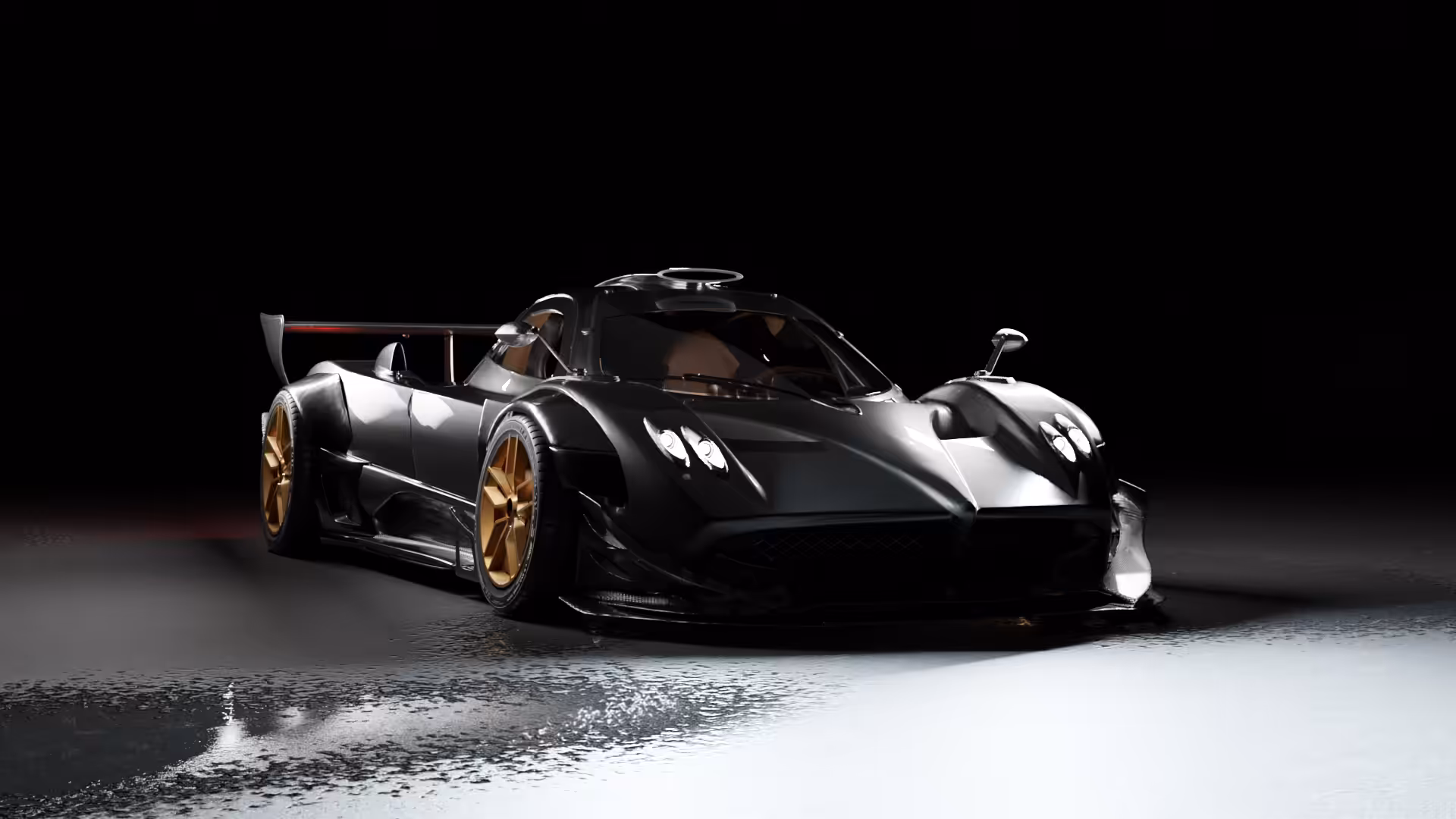 " ZONDA R. FQ. "