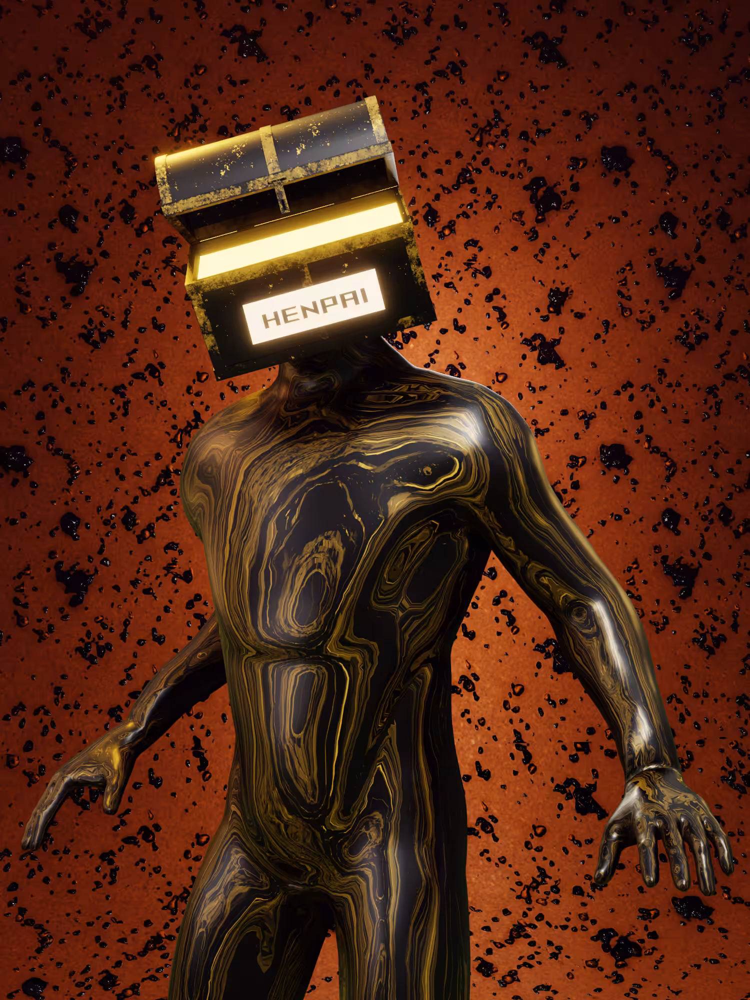 Object Heads #25