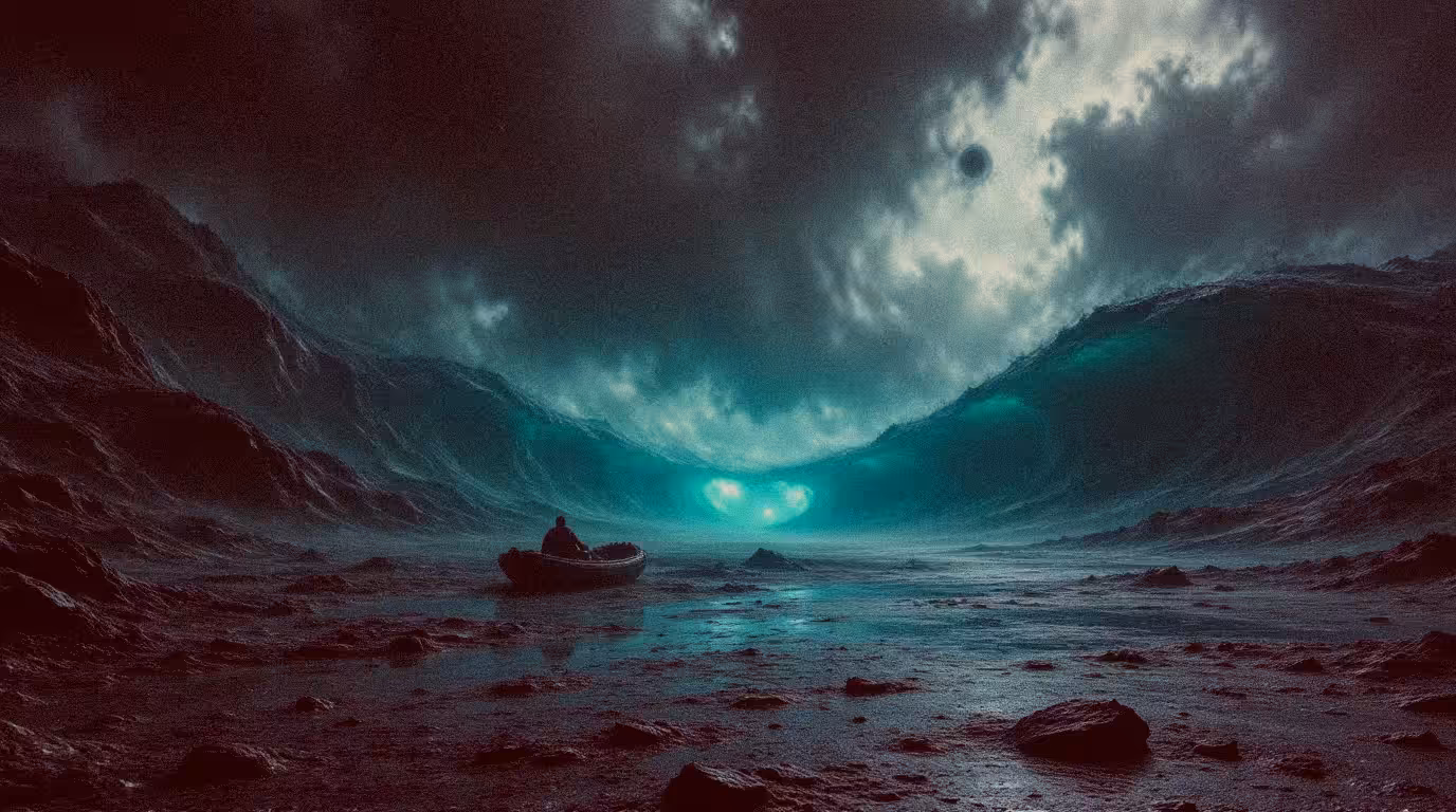 Eclipsed by the Tide