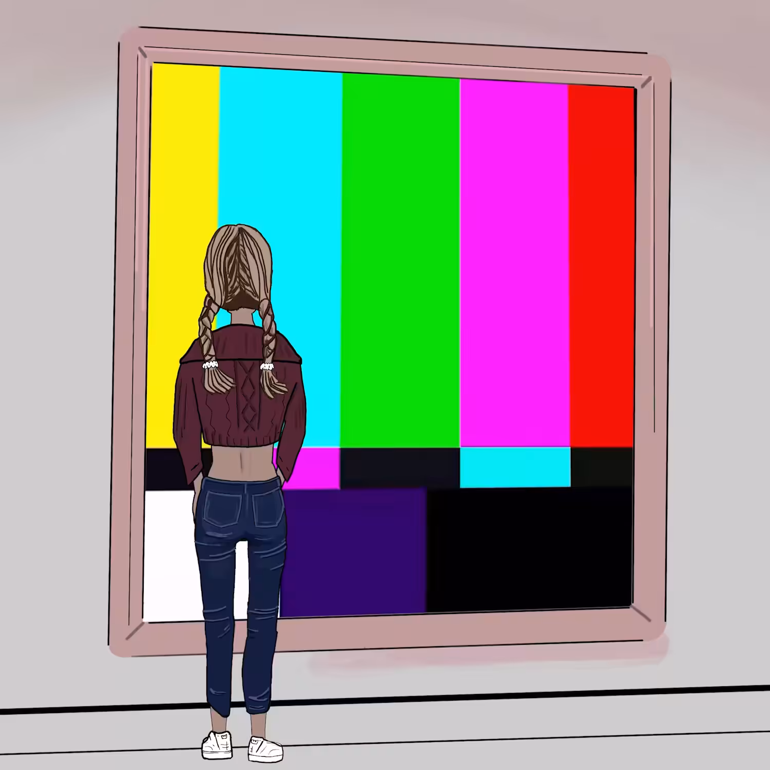 "Through the Gallery Glass"