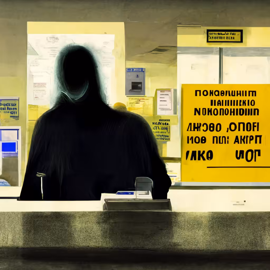 Paranoia at the DMV - 3