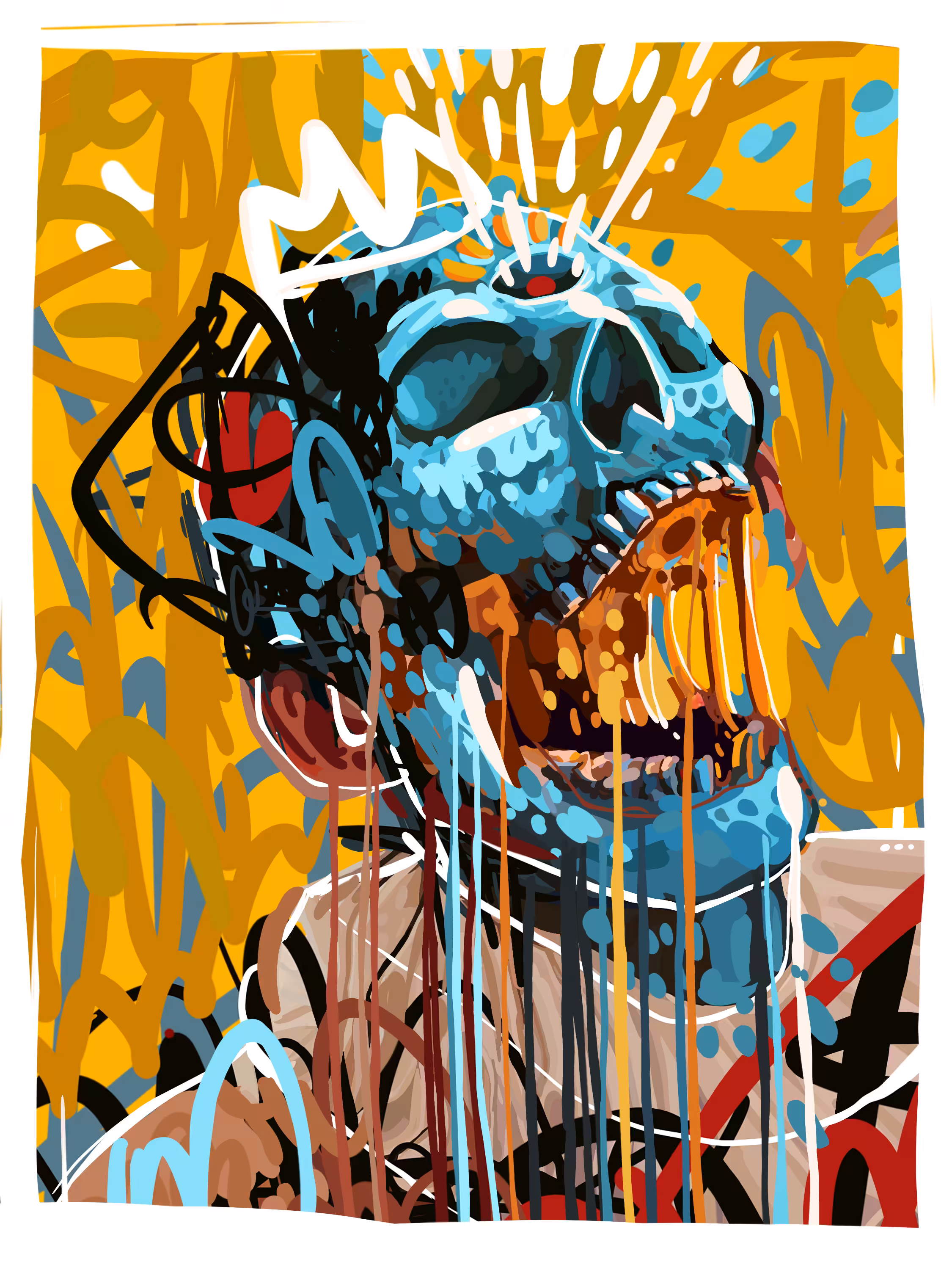 Visionary Skull