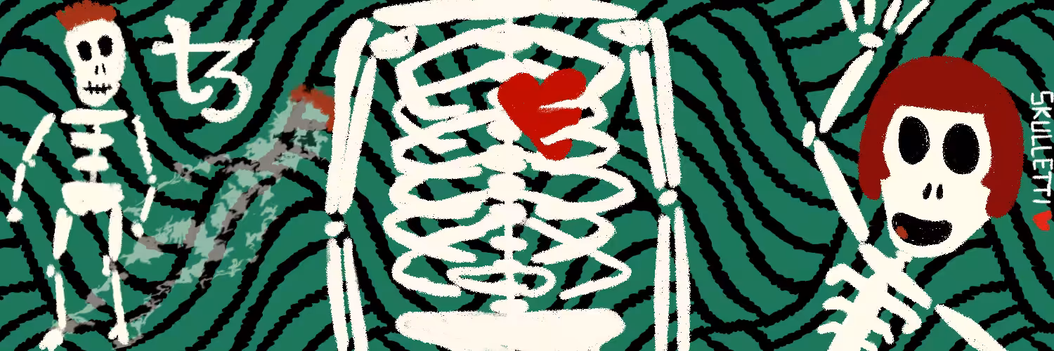 SKULLETTI TWITTER BANNER #78
