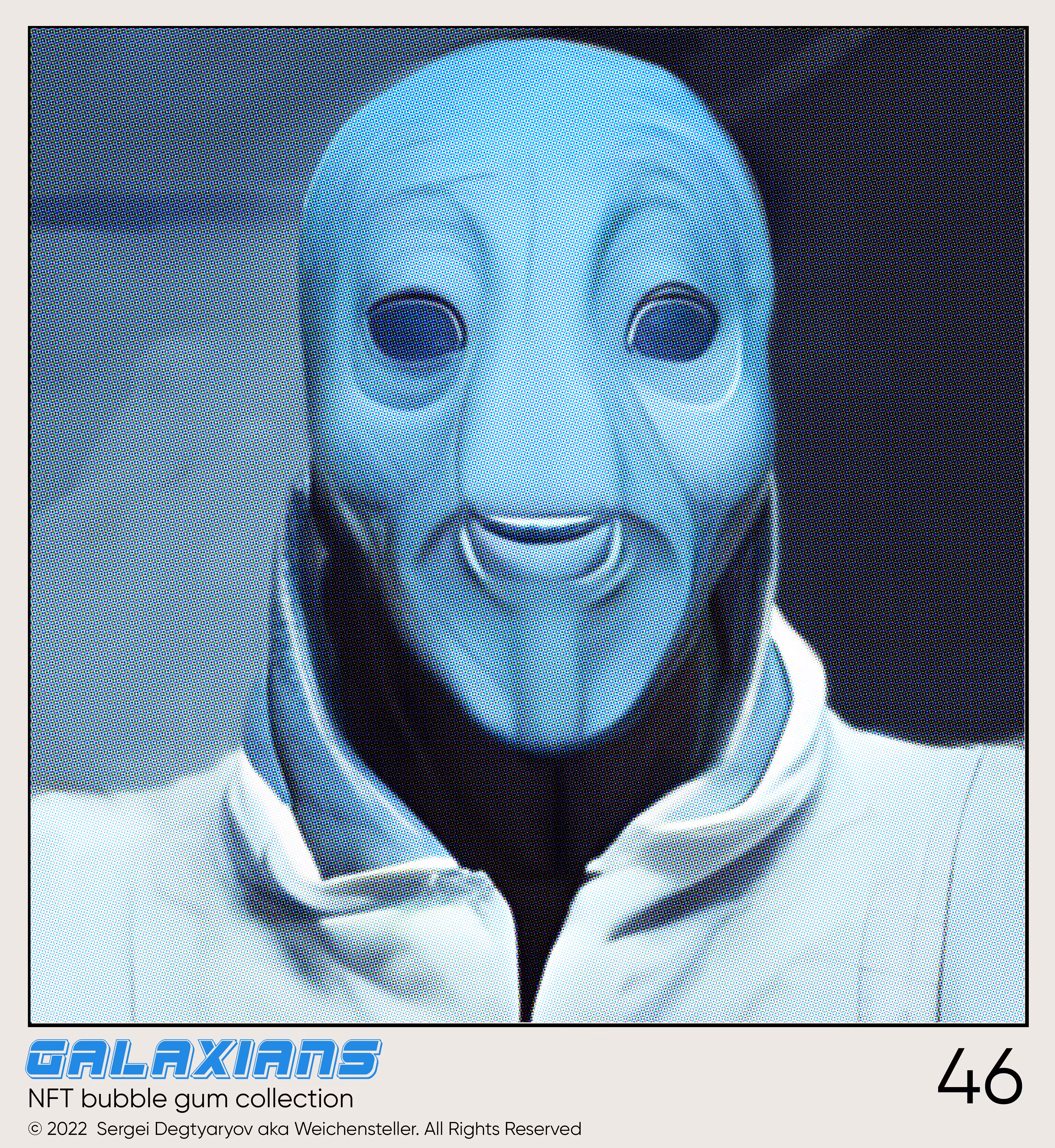 Galaxians: The Space Refugees: Galaxian #046