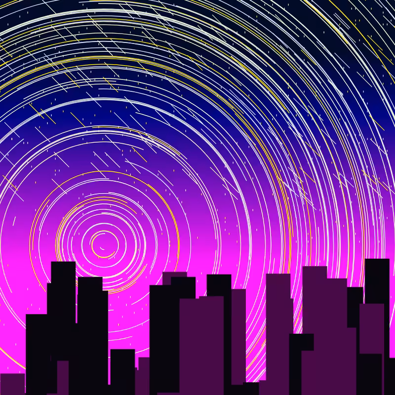Starry sky #33