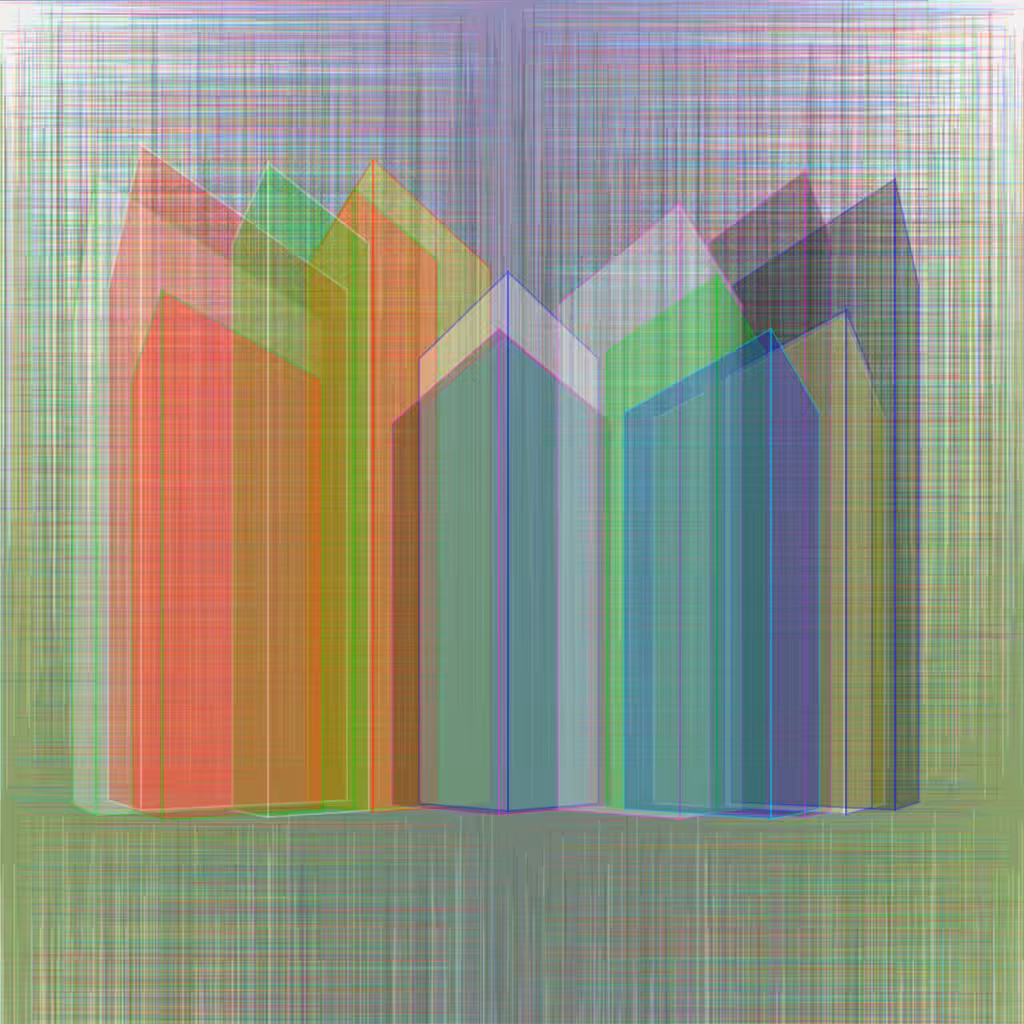 Abstract skylin #6