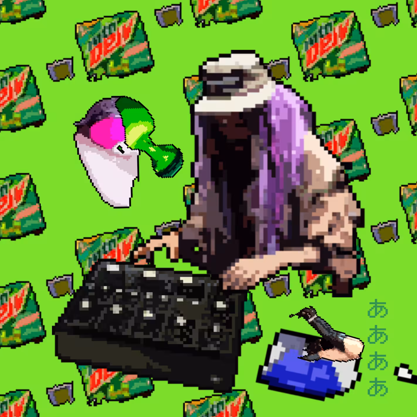Purple  DJ_Ninja  in LSD MtnDew Void