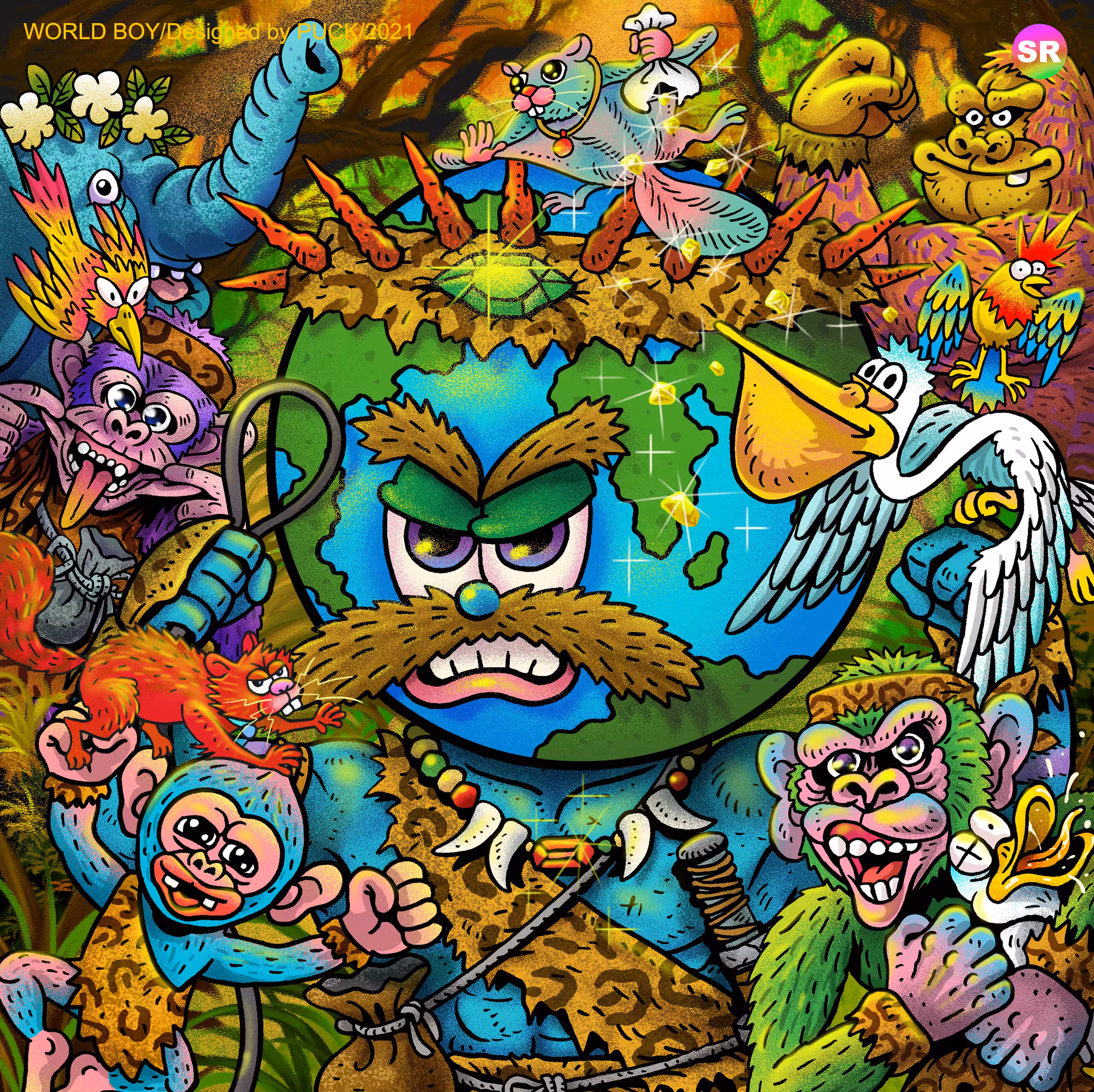 WORLD BOY /165/