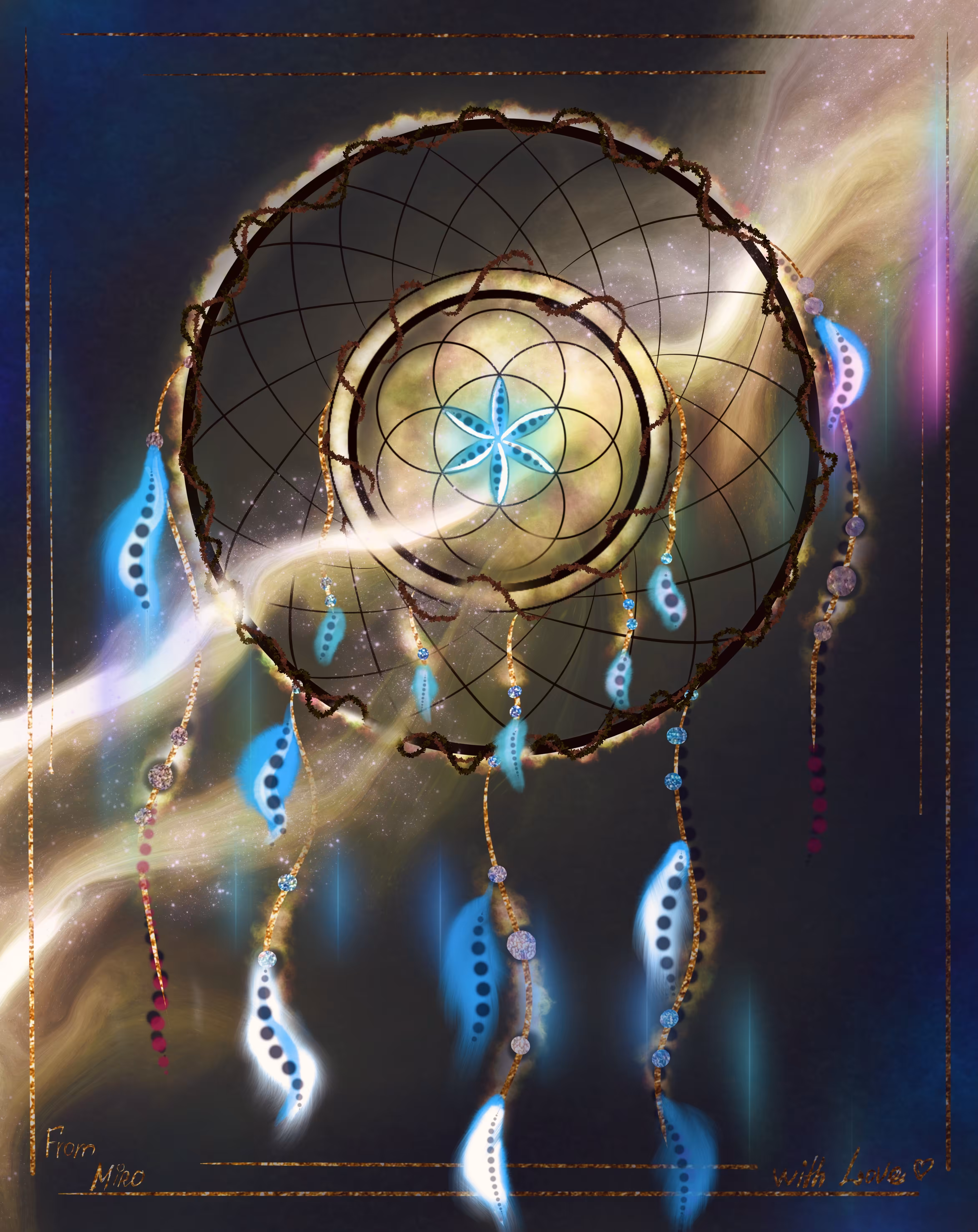 Talisman “Dream Catcher”