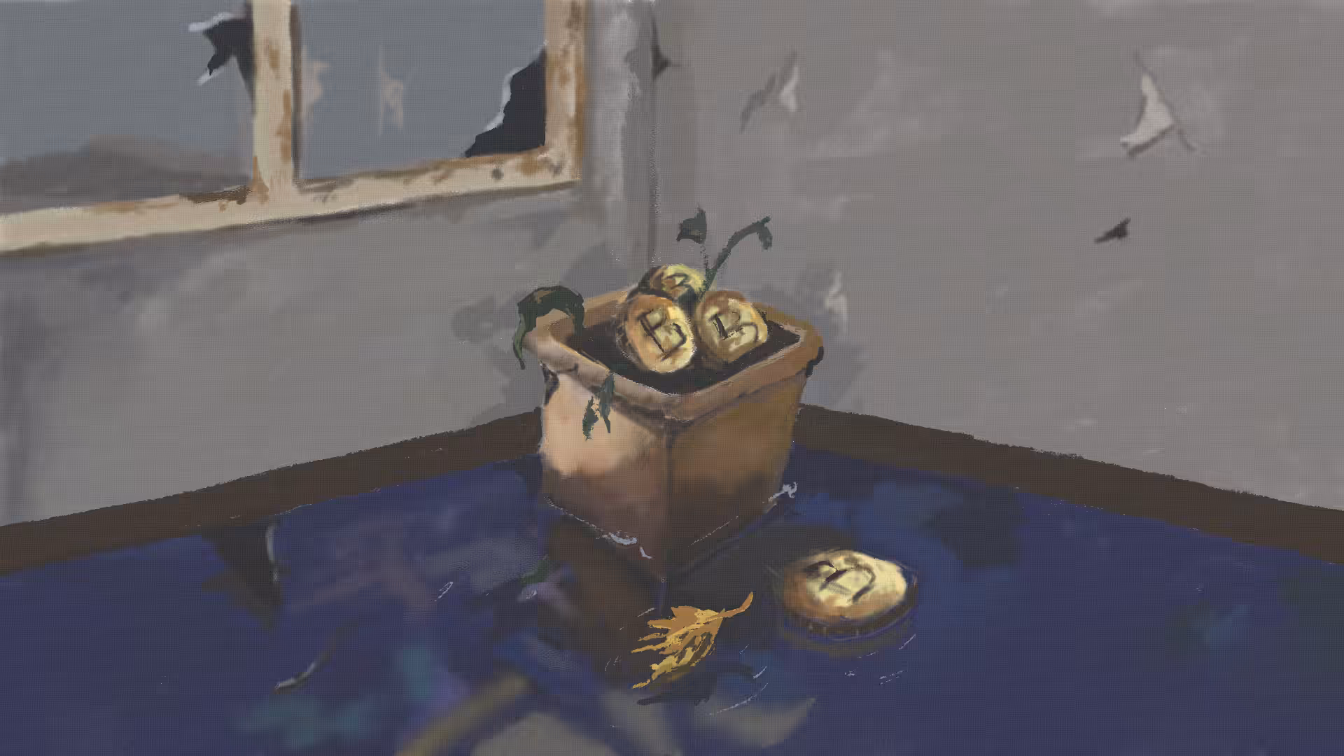 Damaged Bitcoin