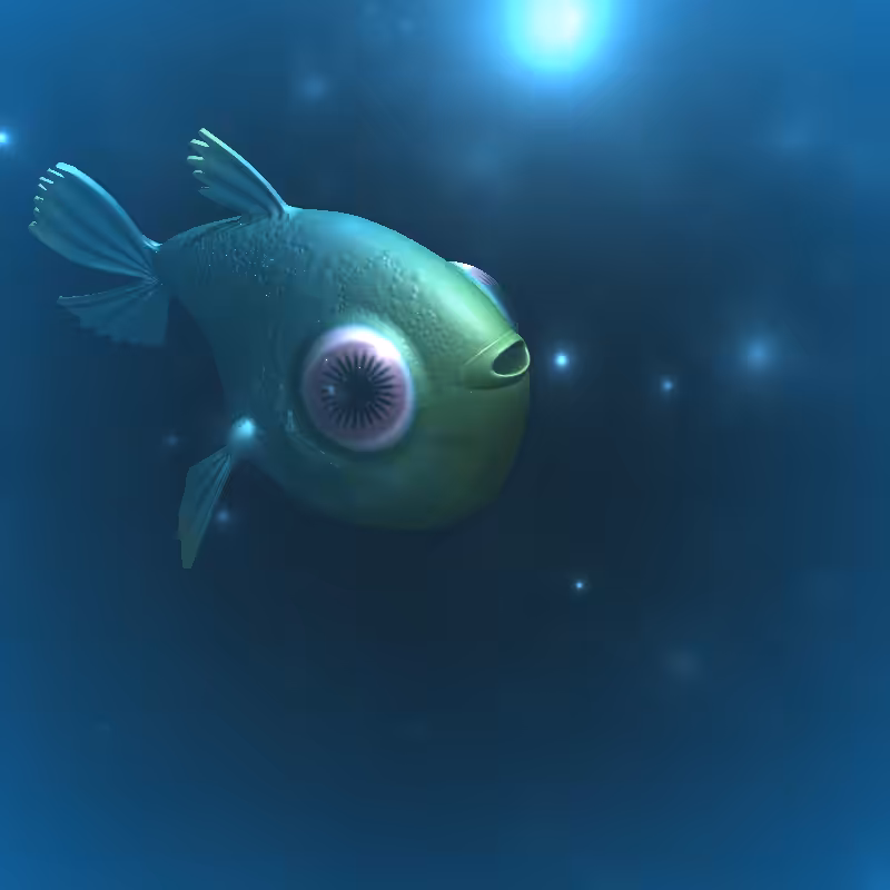 Weird Fishes #21