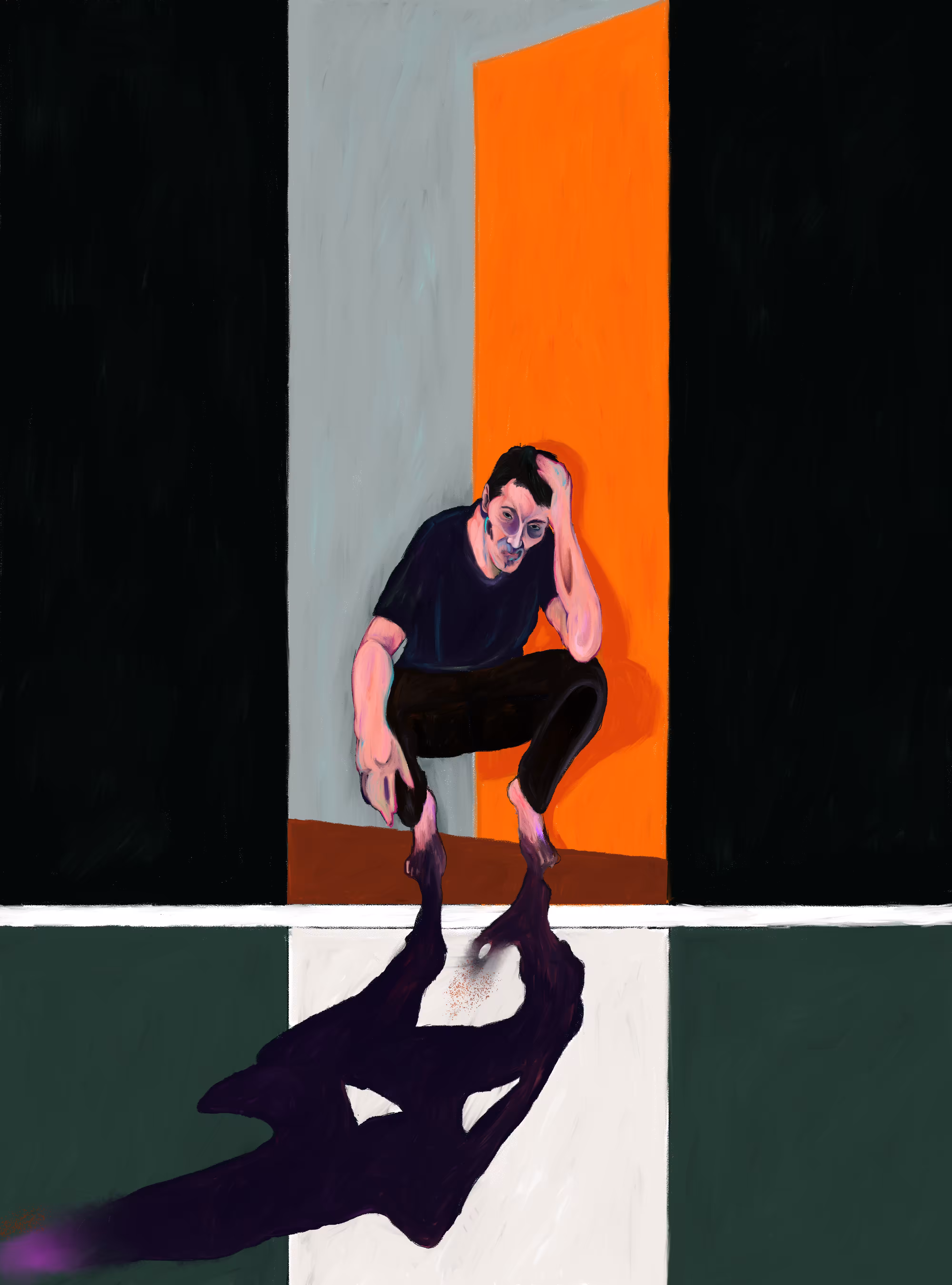 Untitled #2'23. Triptych (part 2)